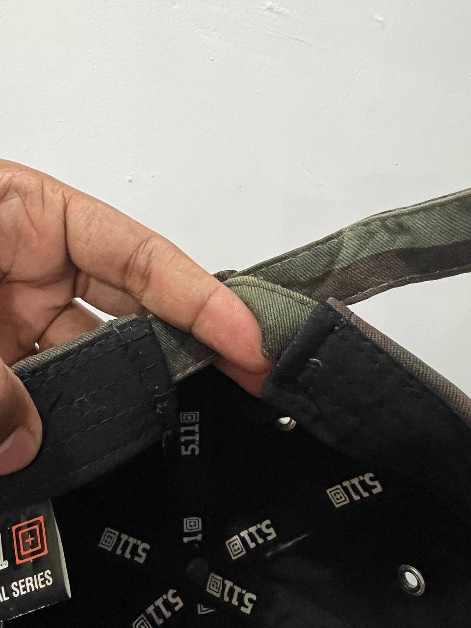 Voodoo Tactical 5.11 Tactical Series Camouflage Bondage Hat Size ONE SIZE - 13 Thumbnail