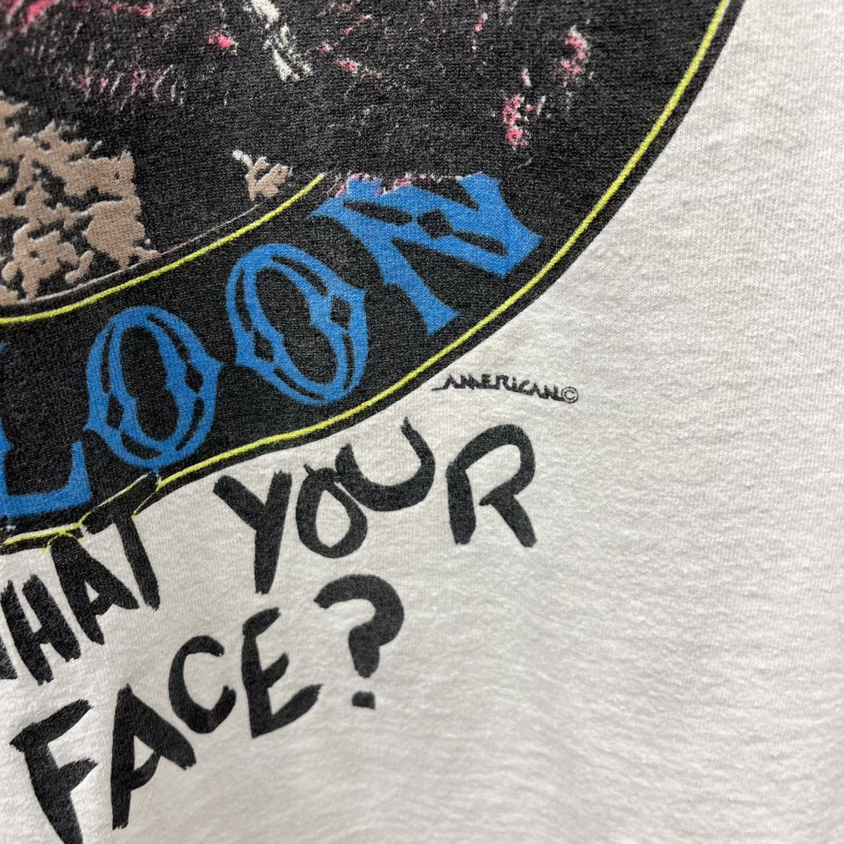 Vintage Vintage 90s Hogs Breath Saloon Pig Is That Your Face? Tee M Size US M / EU 48-50 / 2 - 3 Thumbnail