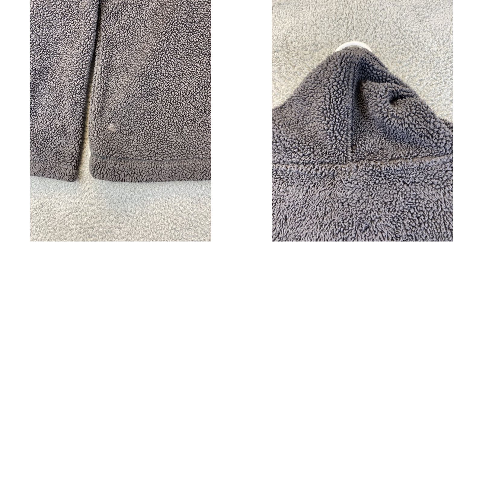 Champion C9 by Champion Pullover Jacket Womens L Gray Long Sleeve Sherpa High Neck Size L / US 10 / IT 46 - 8 Thumbnail