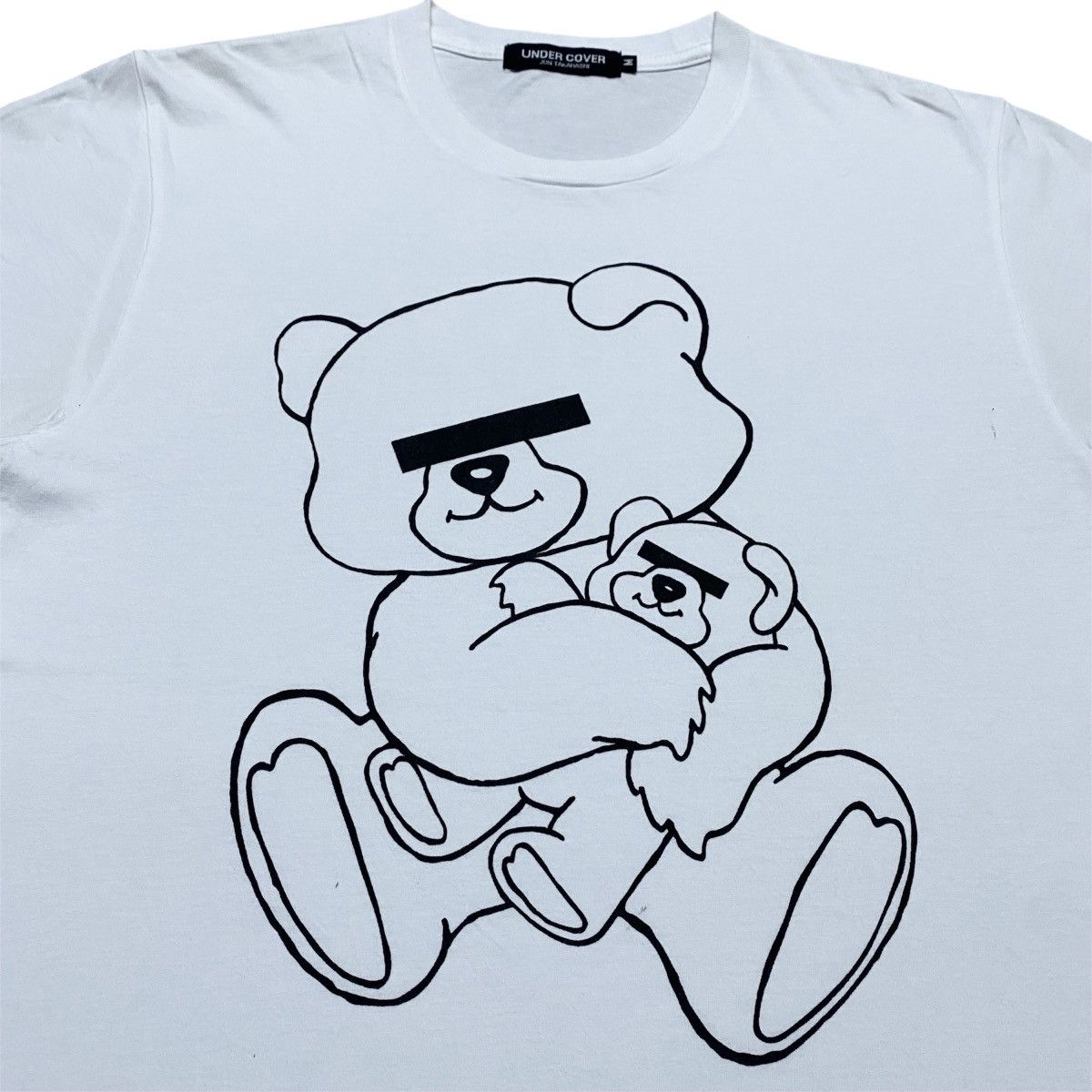Japanese Brand × Undercover Rare‼️🔥Undercover Jun Takahashi Teddy Bear T-Shirt Size US S / EU 44-46 / 1 - 3 Thumbnail