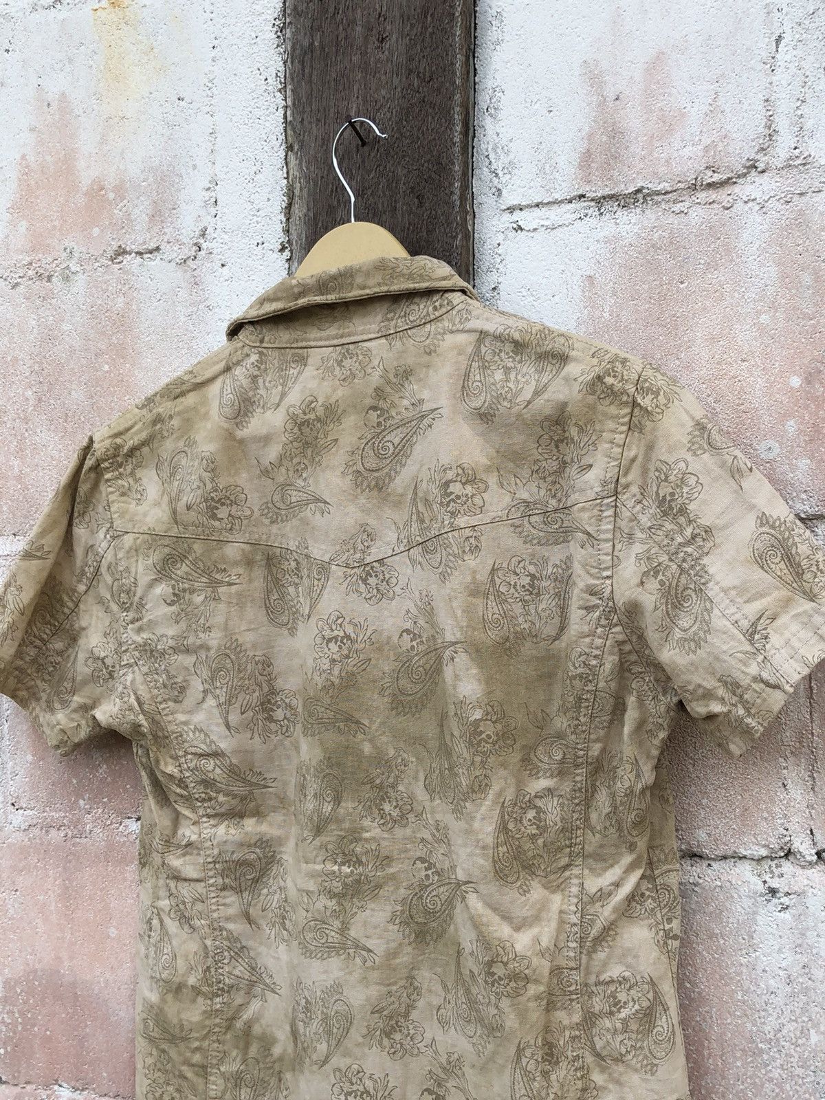 In The Attic In The Attic Paisley Design Shirt Button up Size M / US 6-8 / IT 42-44 - 6 Thumbnail