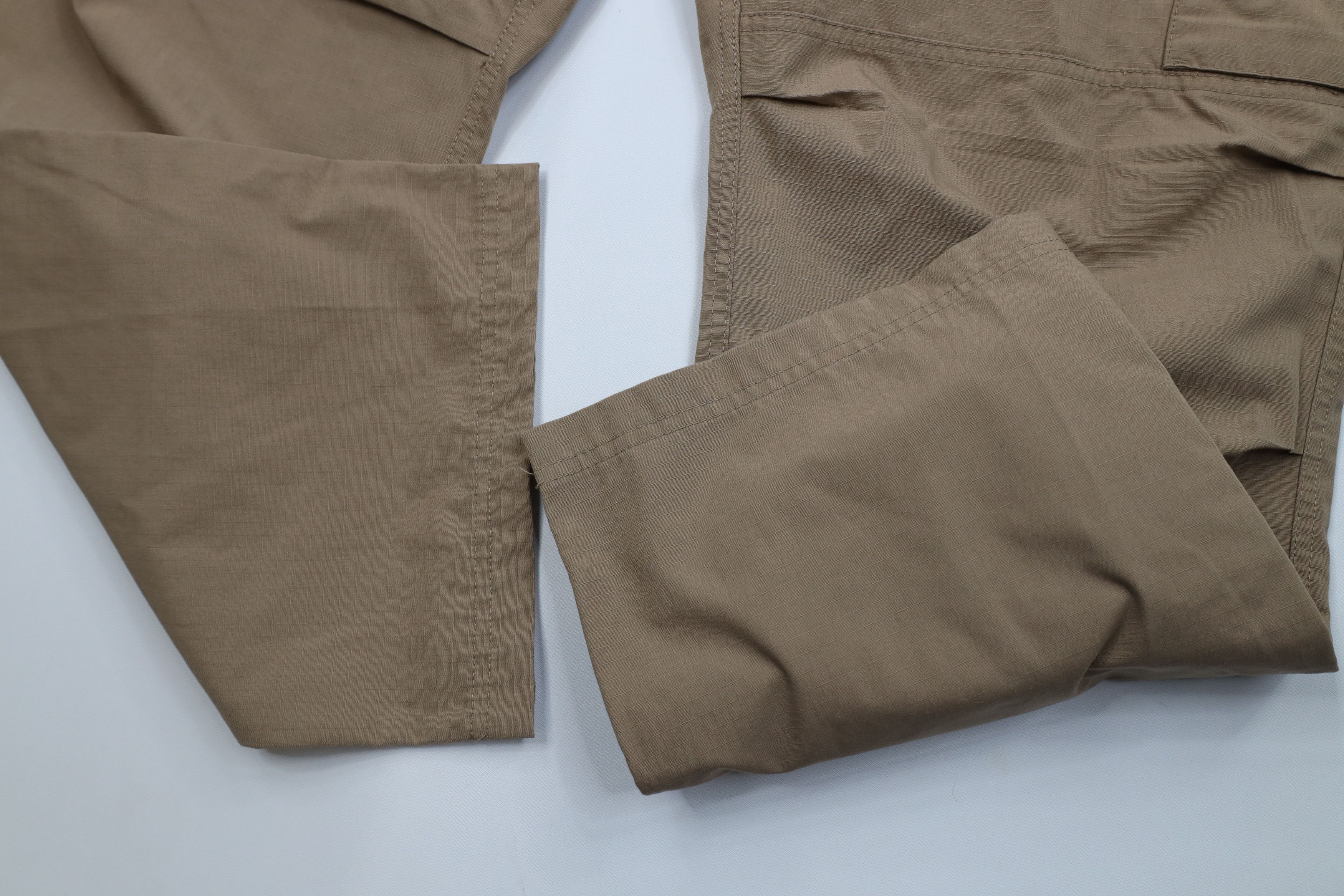 Vintage Vintage Y2K Streetwear Ripstop Tactical Wide Leg Cargo Pants Size US 42 / EU 58 - 5 Thumbnail