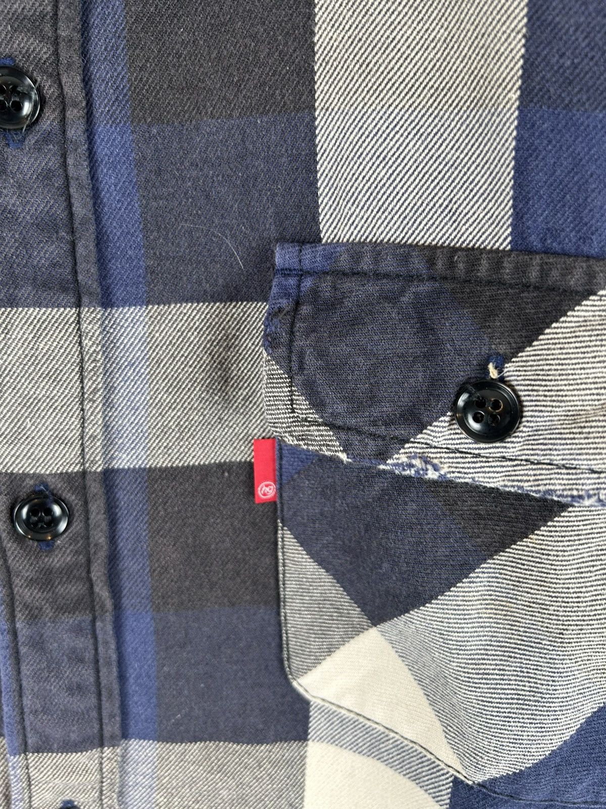 Hysteric Glamour Hysteric Glamour Plaid Puffer Shirt Jacket Size US M / EU 48-50 / 2 - 4 Thumbnail
