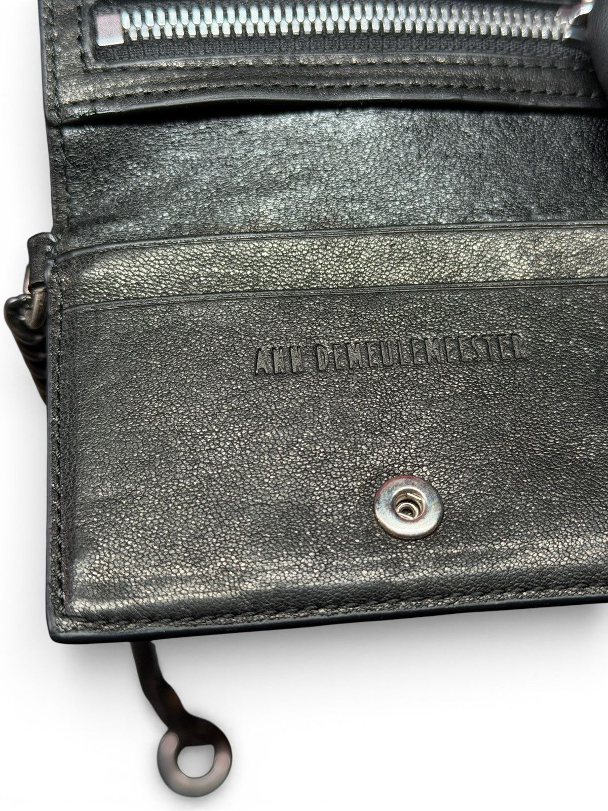 Ann Demeulemeester ANN DEMEULEMEESTER POM CARD HOLDER Size ONE SIZE - 4 Thumbnail