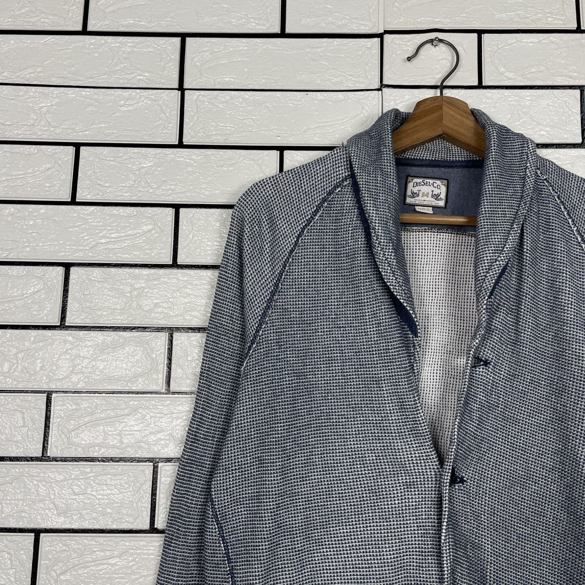 Diesel Diesel Light Sweater Jacket Size US S / EU 44-46 / 1 - 6 Thumbnail