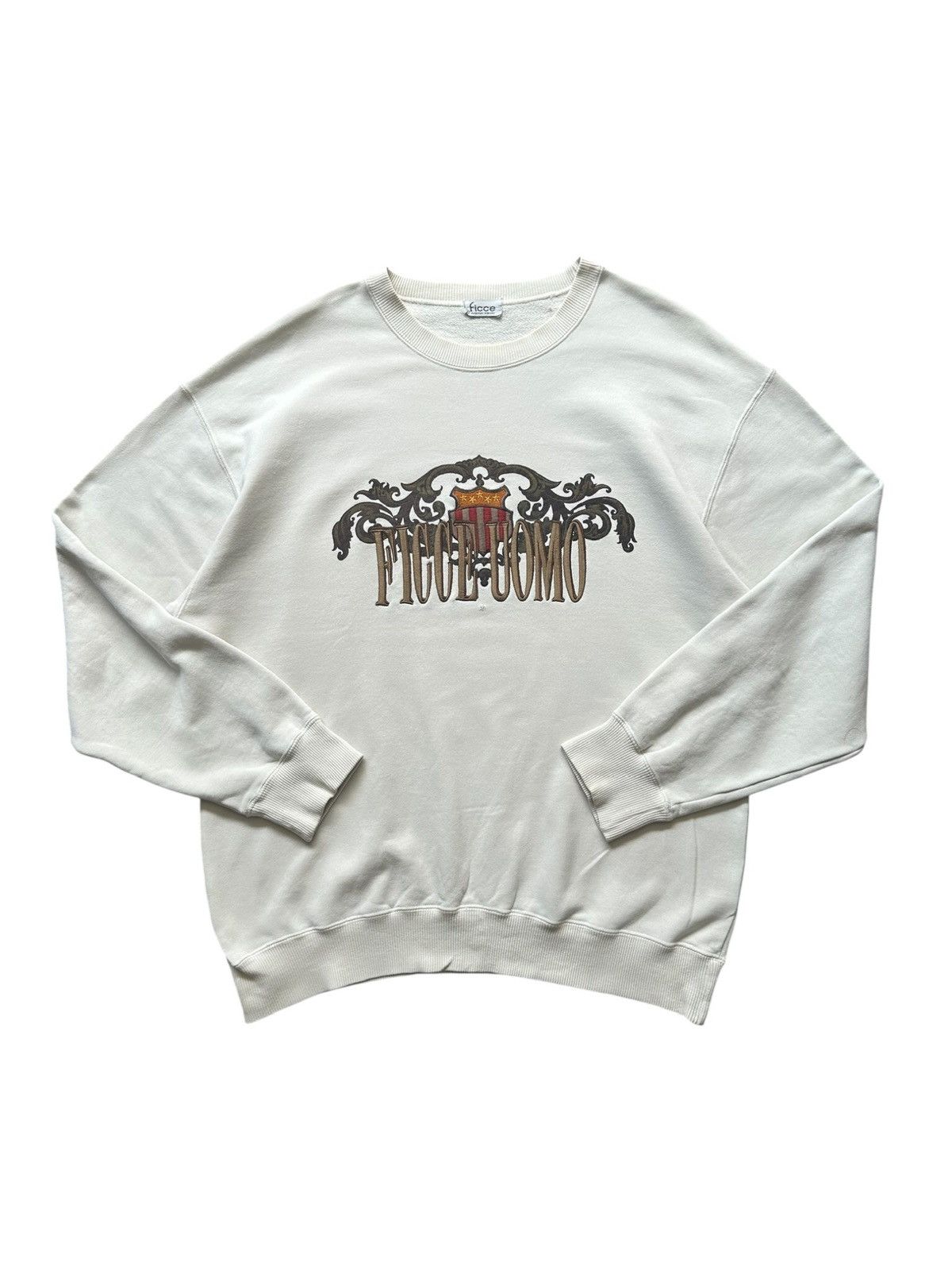 Yoshiyuki Konishi Mid 90's Ficce By Yoshiyuki Konishi sweatshirt archive Size US L / EU 52-54 / 3 - 1 Thumbnail