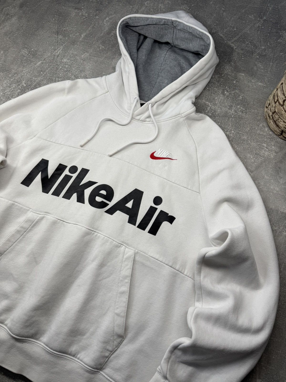 Nike Nike Air Big Logo Hoodie Size US M / EU 48-50 / 2 - 8 Thumbnail