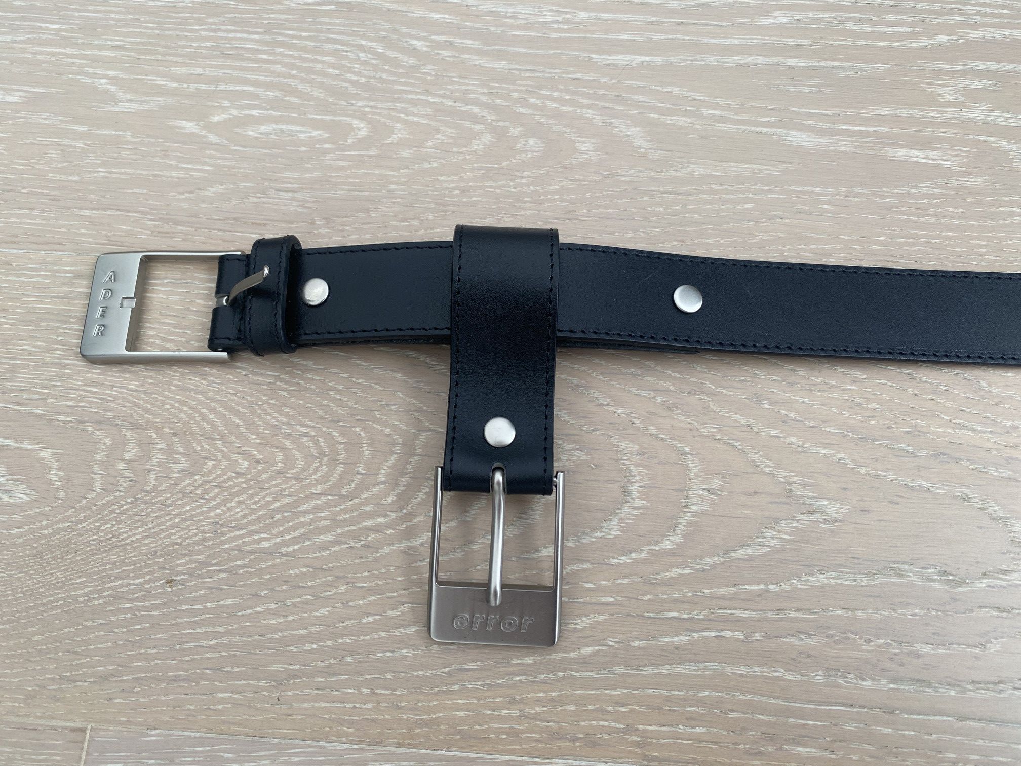 Ader Error Ader Error Twin Belt Size ONE SIZE - 1 Thumbnail