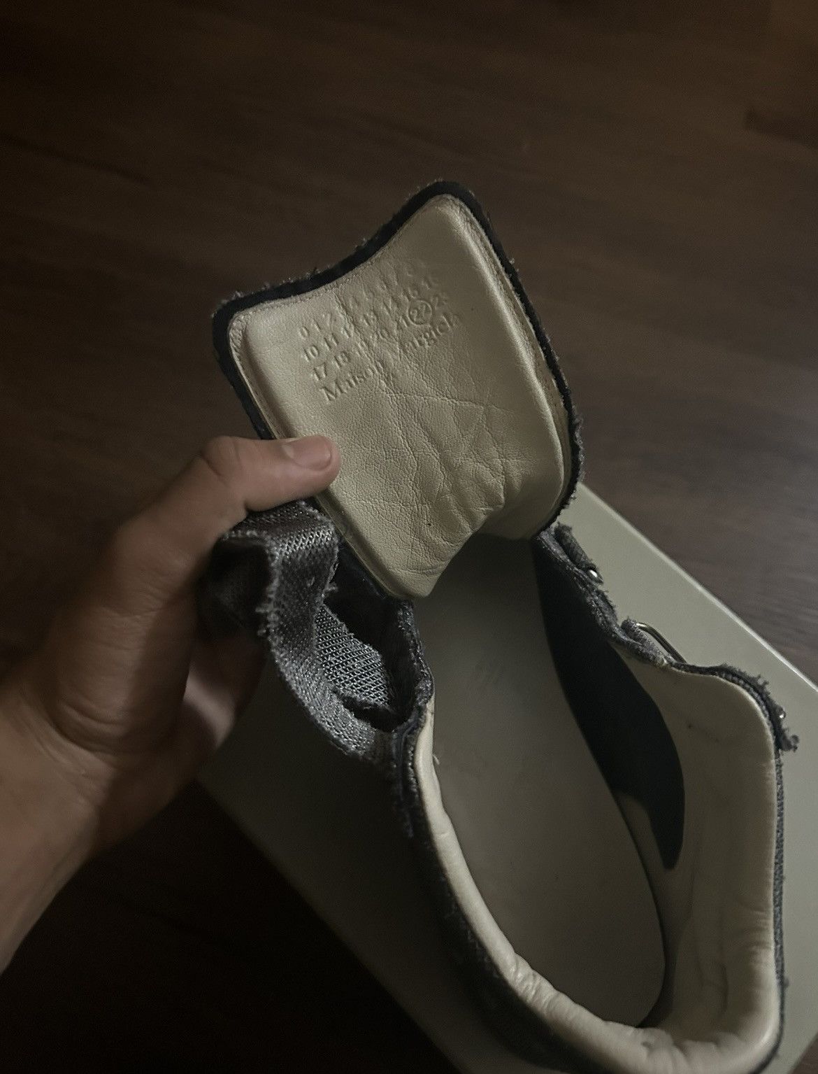 Maison Margiela Maison Margiela GAT High Triple Strap 3M Reflective Size US 6 / EU 39 - 5 Thumbnail