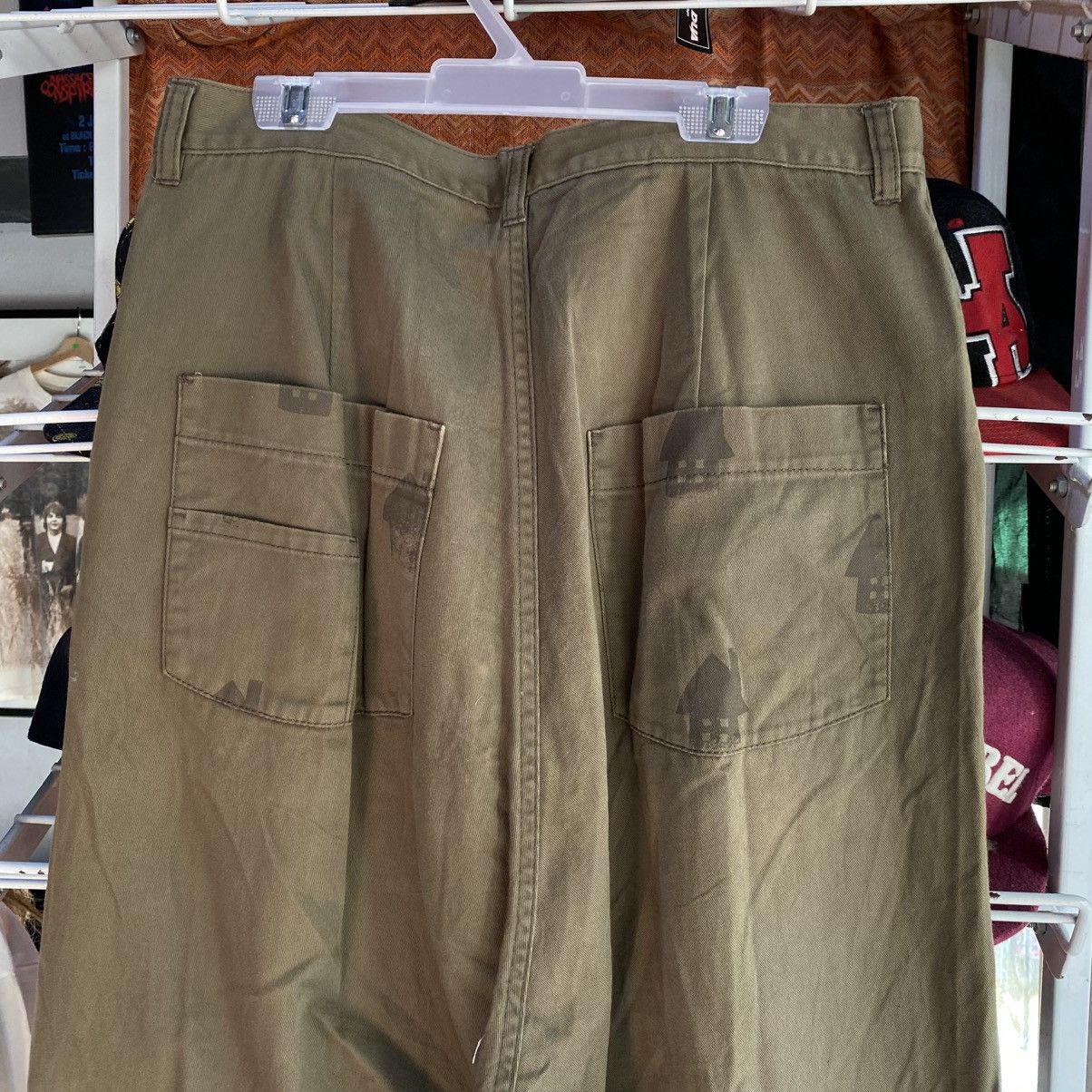Issey Miyake Ne-net By Issey Miyake Drop Crotch Pants Size US 31 - 11 Thumbnail