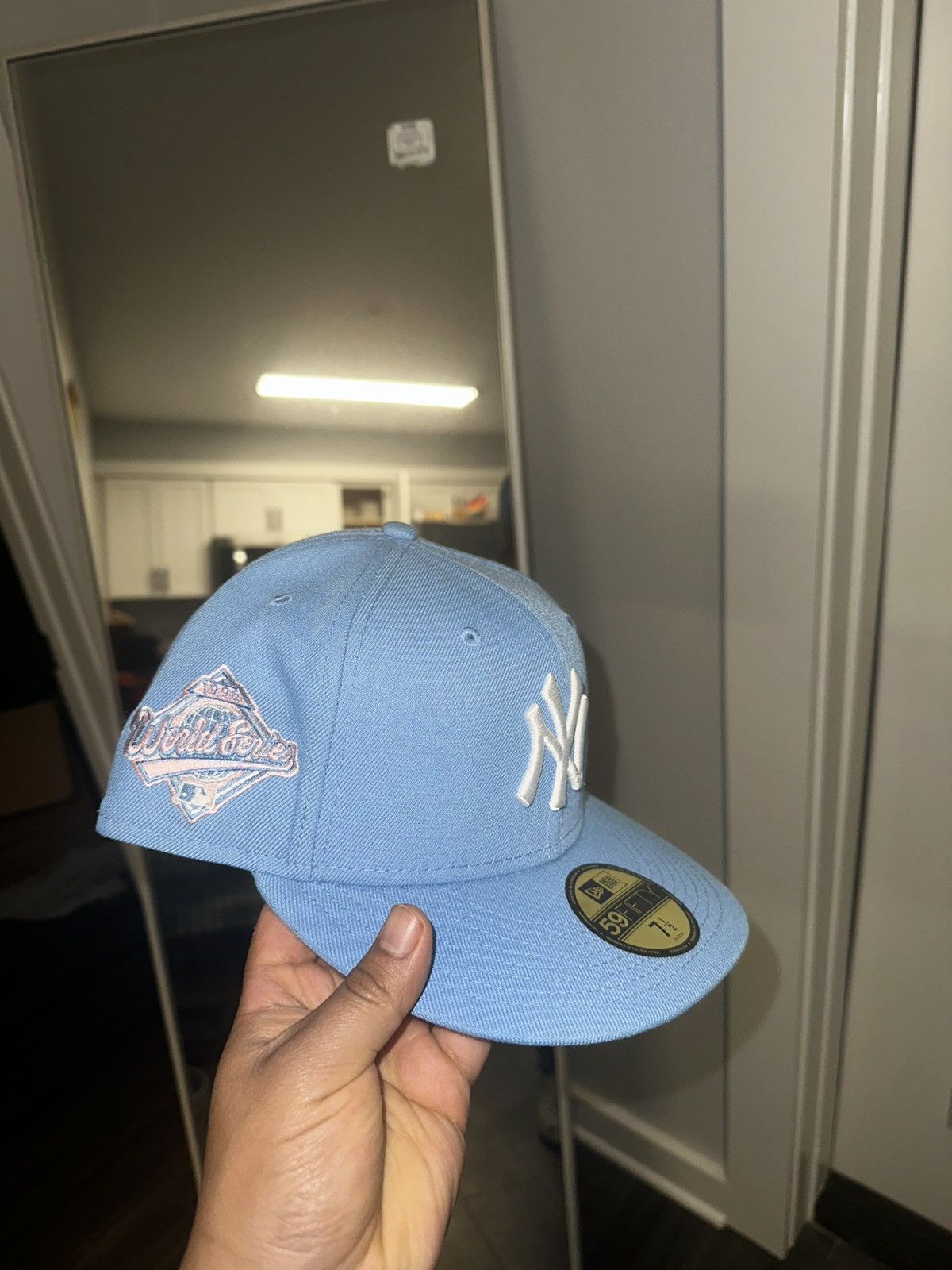 Other New era fitted New York Yankees 7 1/2 Size ONE SIZE - 2 Thumbnail