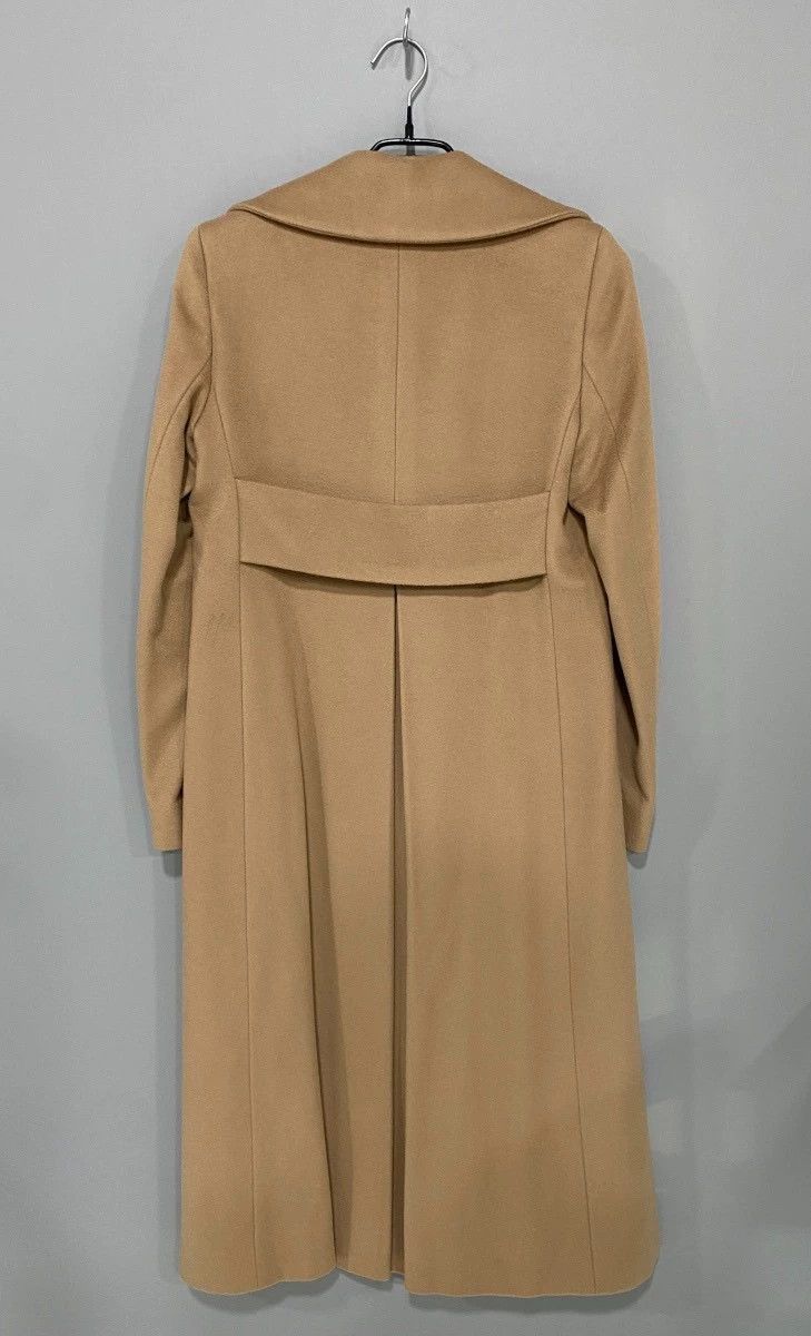 Max Mara Max Mara Camel Long Wool Coat Size M / US 6-8 / IT 42-44 - 3 Thumbnail