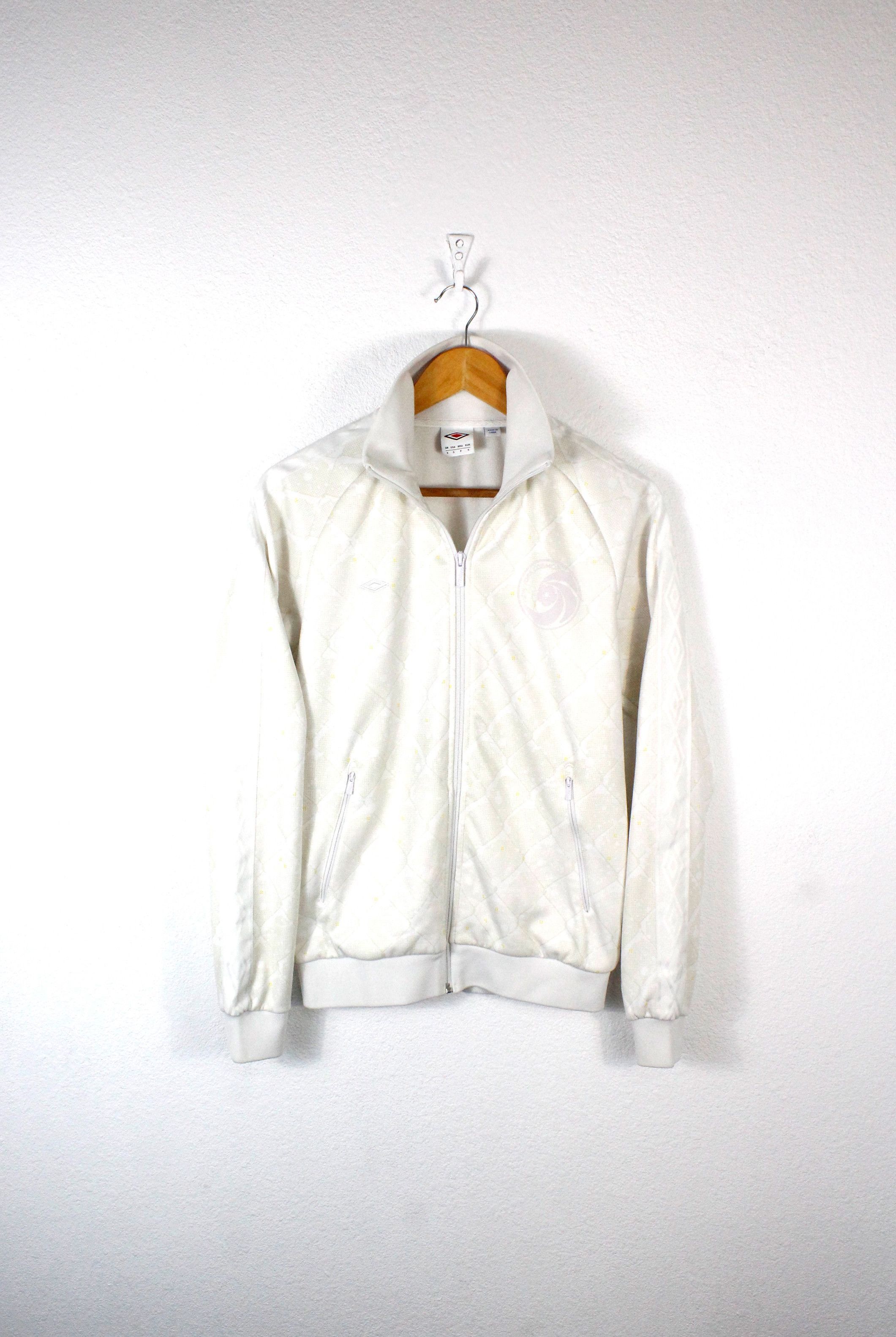 Umbro Umbro New York Cosmos Logo Reflective Track Jacket Size US S / EU 44-46 / 1 - 1 Thumbnail
