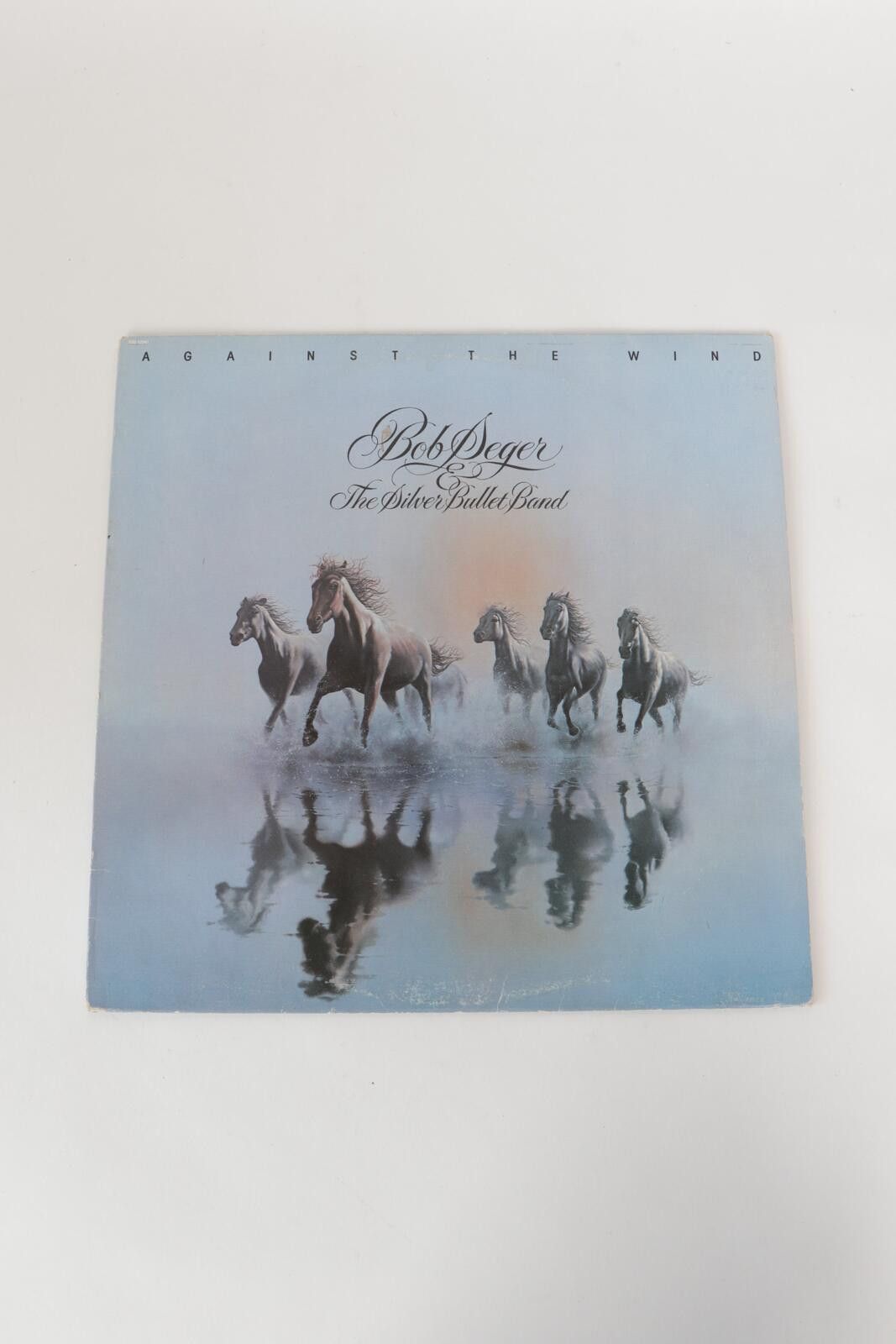 Other 80's Bob Sager - Against The Wind Vinyl Size ONE SIZE - 1 Thumbnail