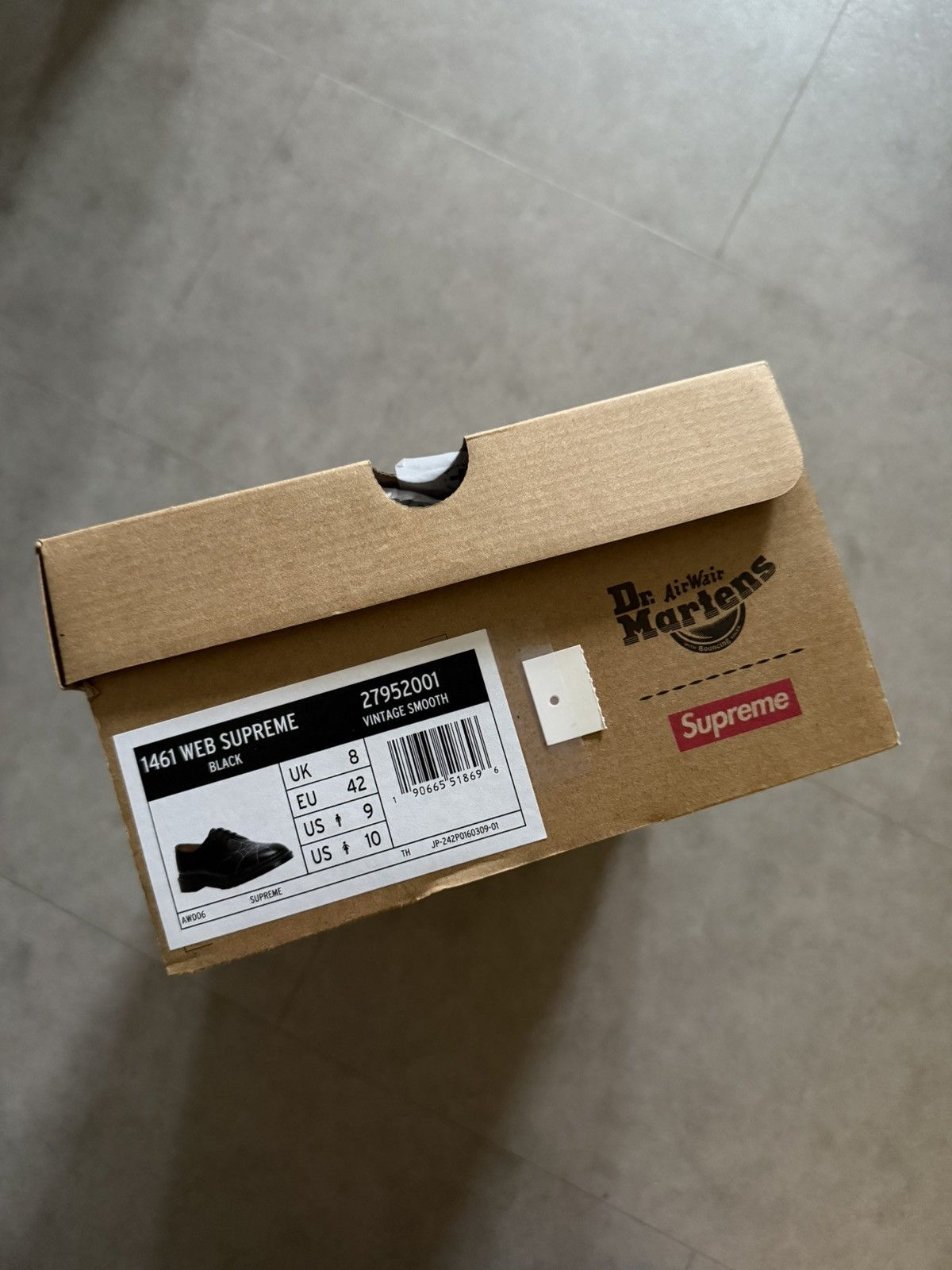 Dr. Martens × Supreme Supreme Dr Martens Spider Boots Size US 9 / EU 42 - 3 Thumbnail