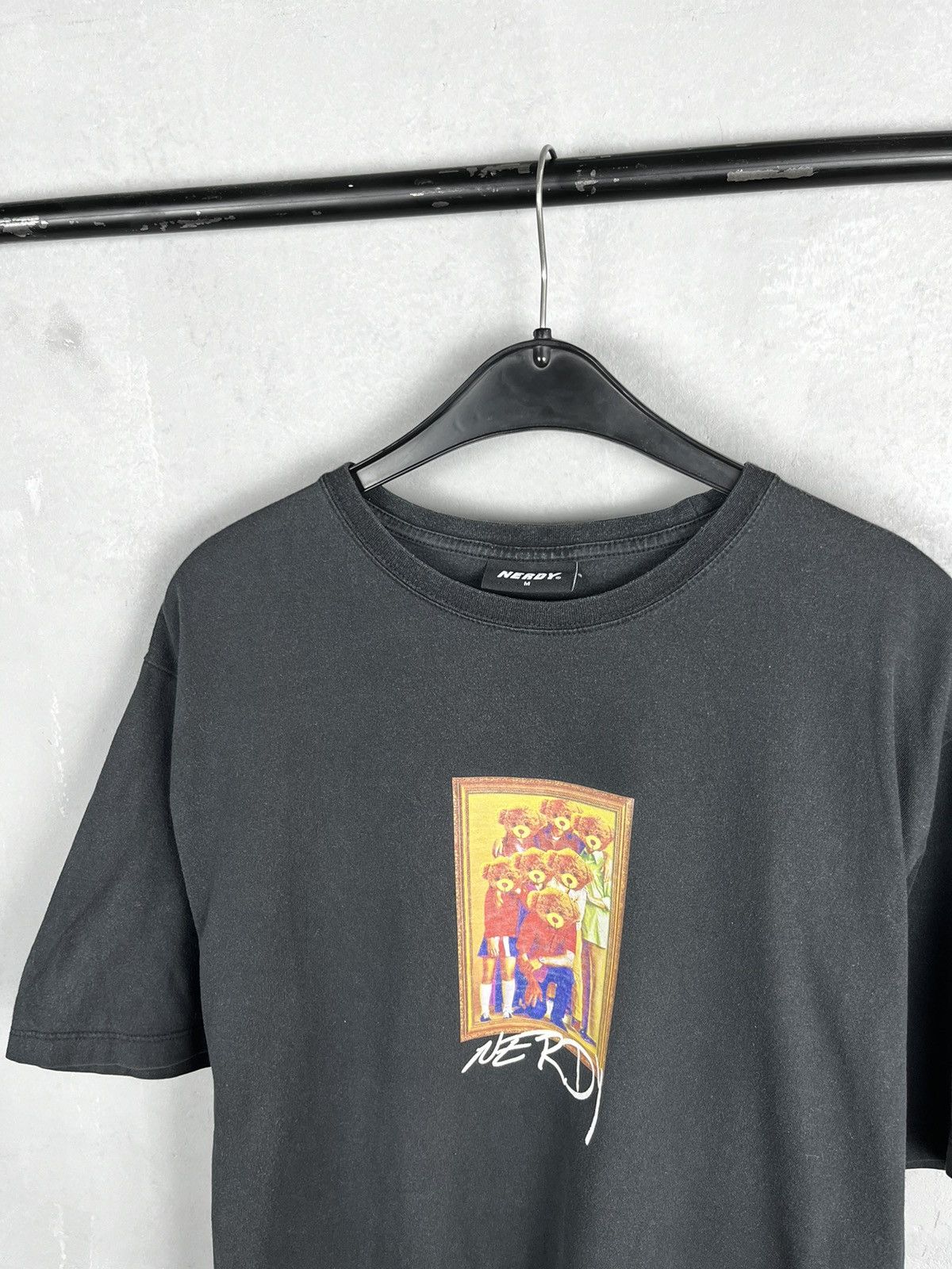 NERDY Nerdy t shirt bear size M Size US M / EU 48-50 / 2 - 3 Thumbnail