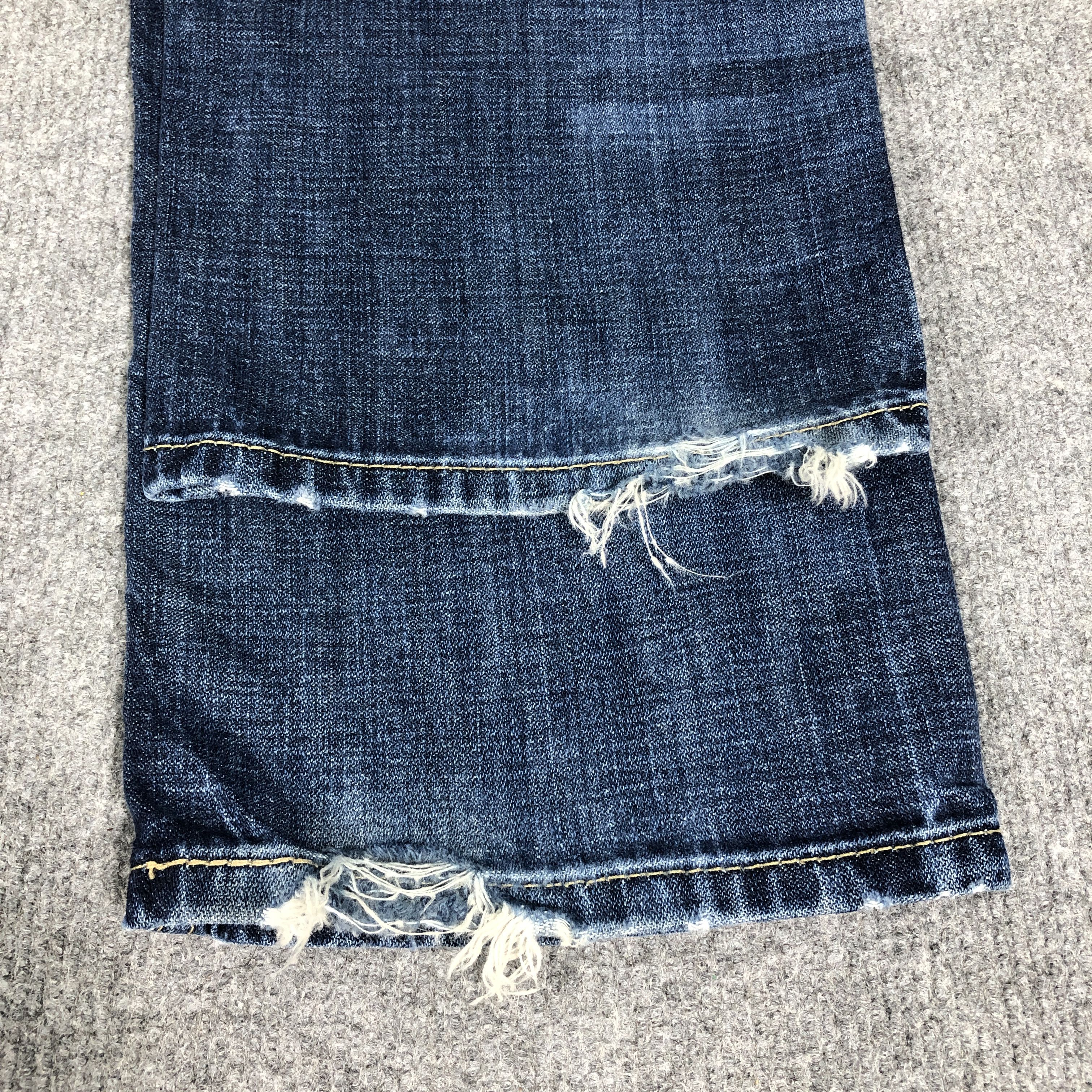 Levi's × Vintage Womens Vintage 513 Jeans L869W Size 34" / US 12 / IT 48 - 9 Thumbnail