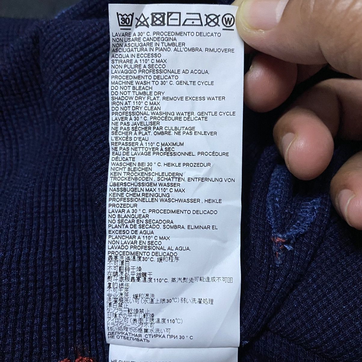 Maison Margiela Rare‼️🔥Maison Margiela Waffle Button Henley Neck T-shirt Size US S / EU 44-46 / 1 - 8 Thumbnail