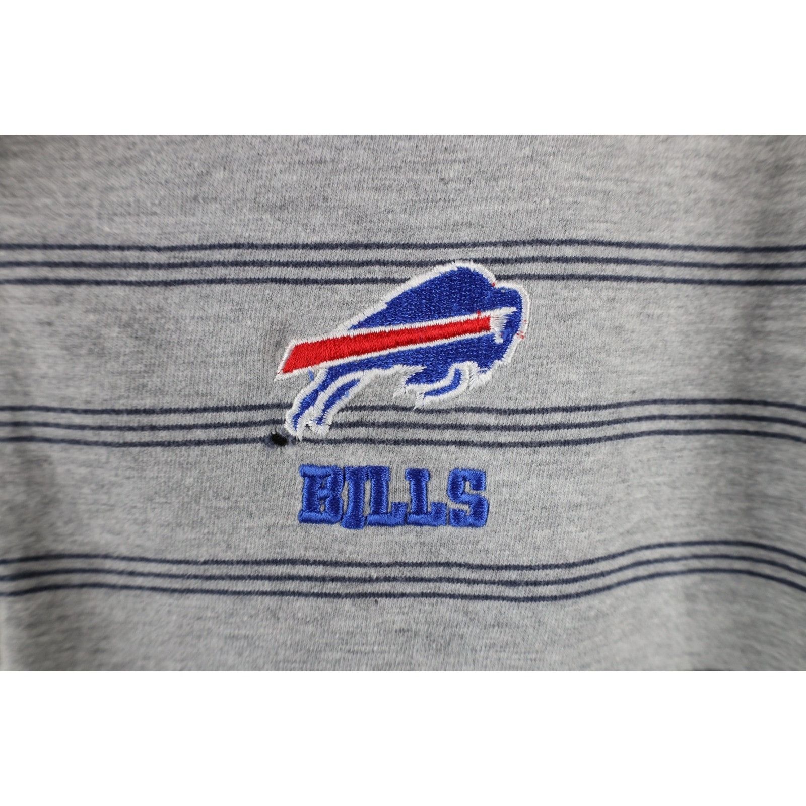 Vintage Vintage NFL Distressed Buffalo Bills Football Polo Size US L / EU 52-54 / 3 - 4 Thumbnail