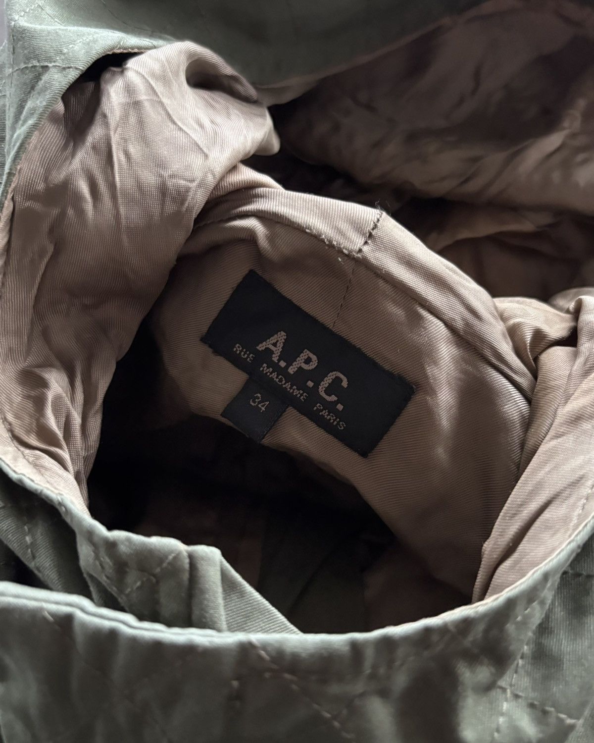 A.P.C. A.P.C Double Zip Up Parkas Jacket Size US M / EU 48-50 / 2 - 5 Thumbnail