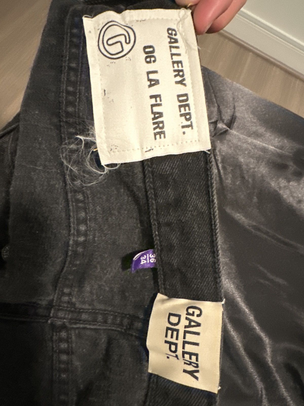 Gallery Dept. Gallery Dept. OG LA Flare Size US 36 / EU 52 - 10 Thumbnail