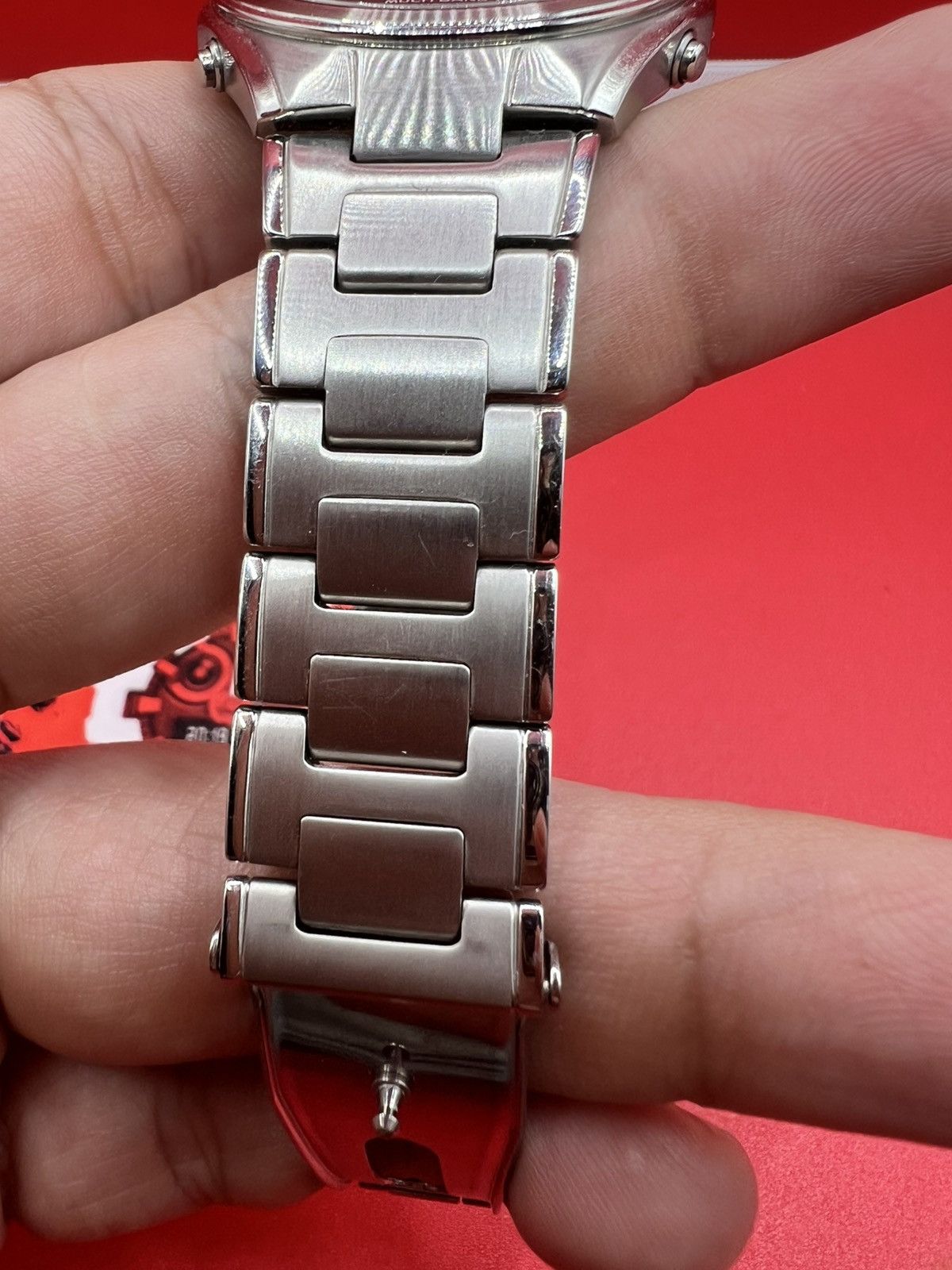 Casio Vintage Casio Lineage LIW-T110 Tough Solar Multbnd 6 Size ONE SIZE - 5 Thumbnail