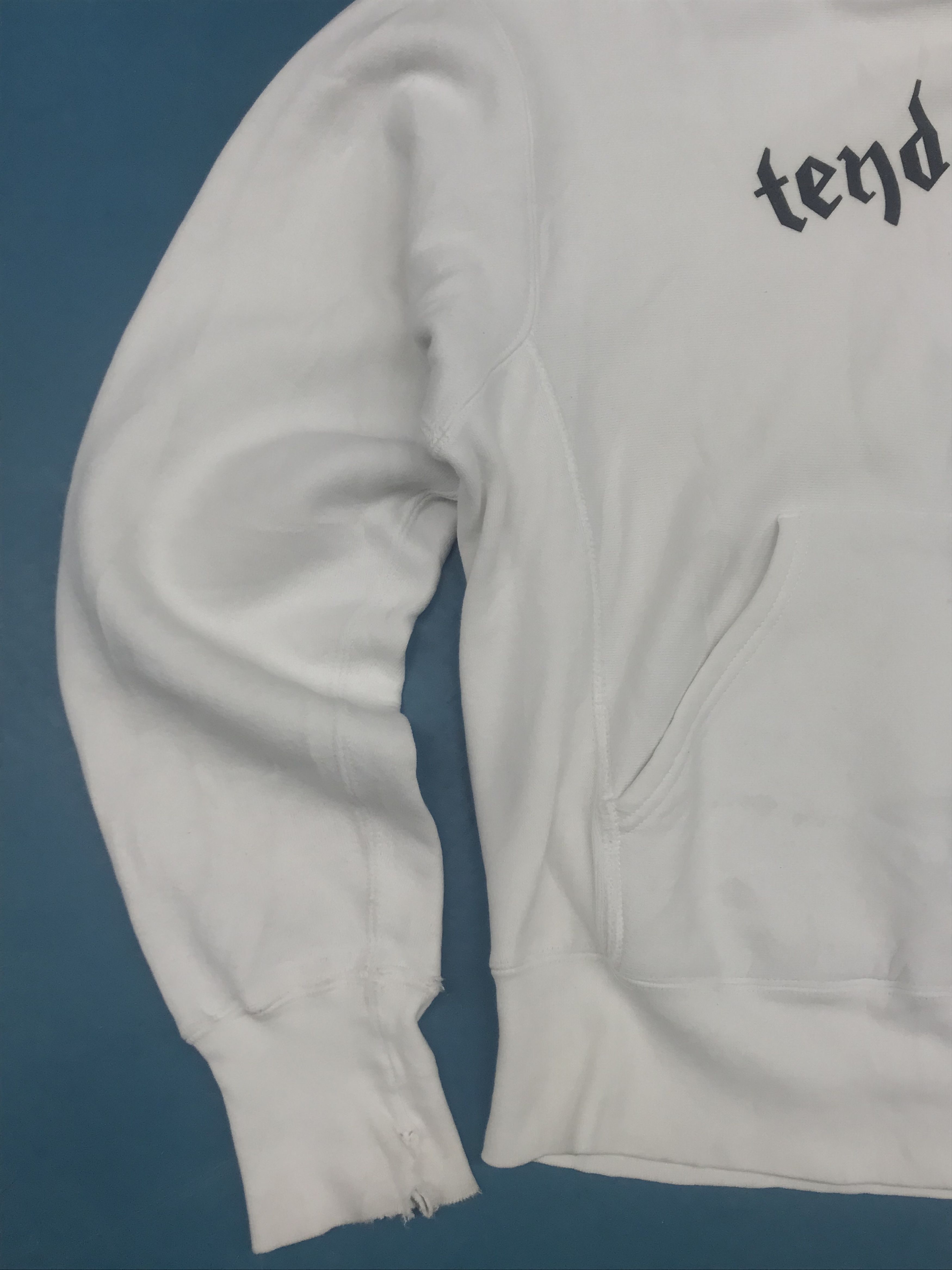 Tenderloin Rare!! Vintage 90s/00s Tenderloin Japan Spellout Hoodie Size US L / EU 52-54 / 3 - 7 Thumbnail