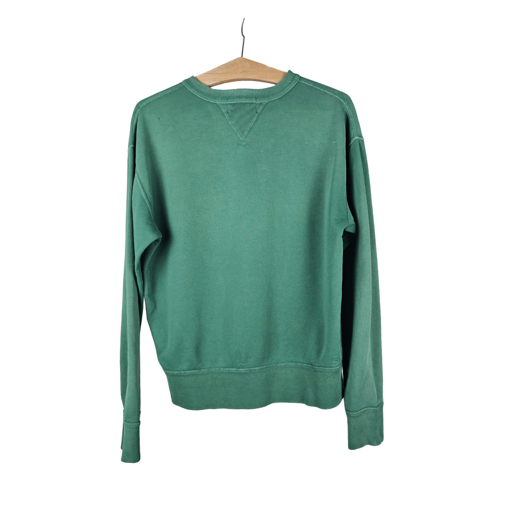 Double RL Ghost Tow Truck Vintage Wash Crewneck Sweat – Sz S image 3
