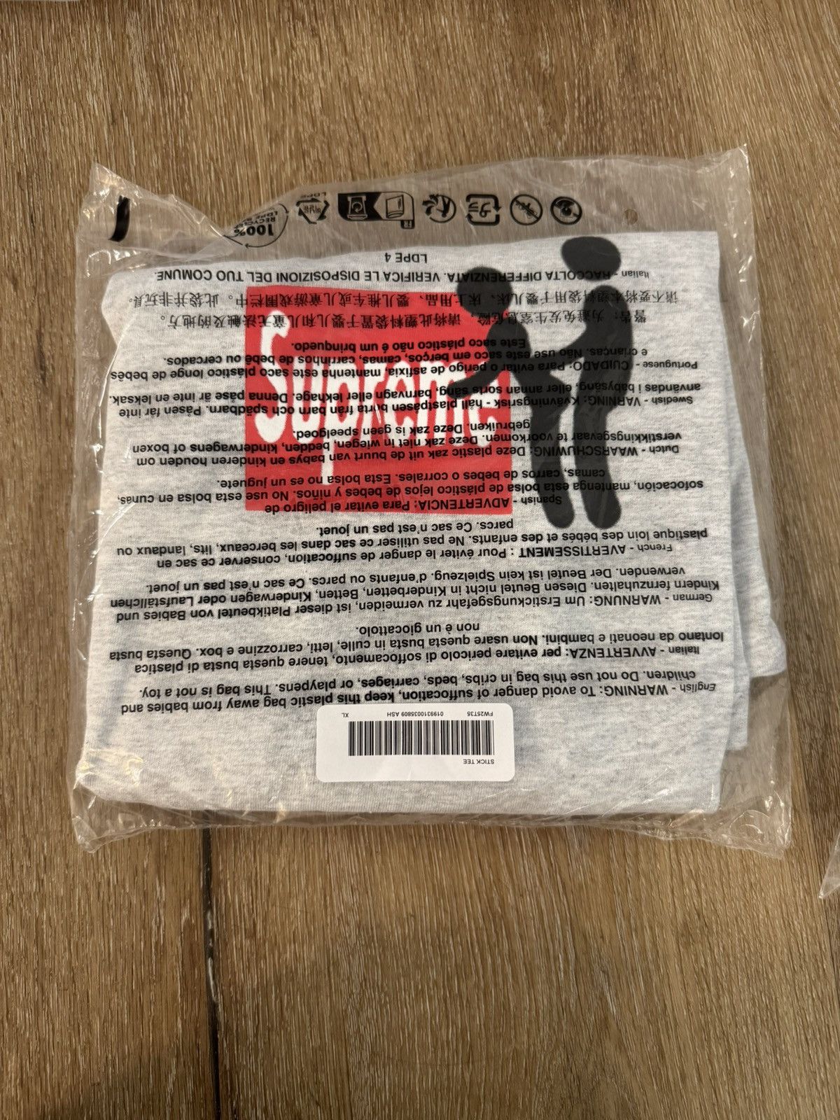 Supreme Supreme Stick Tee | Grailed