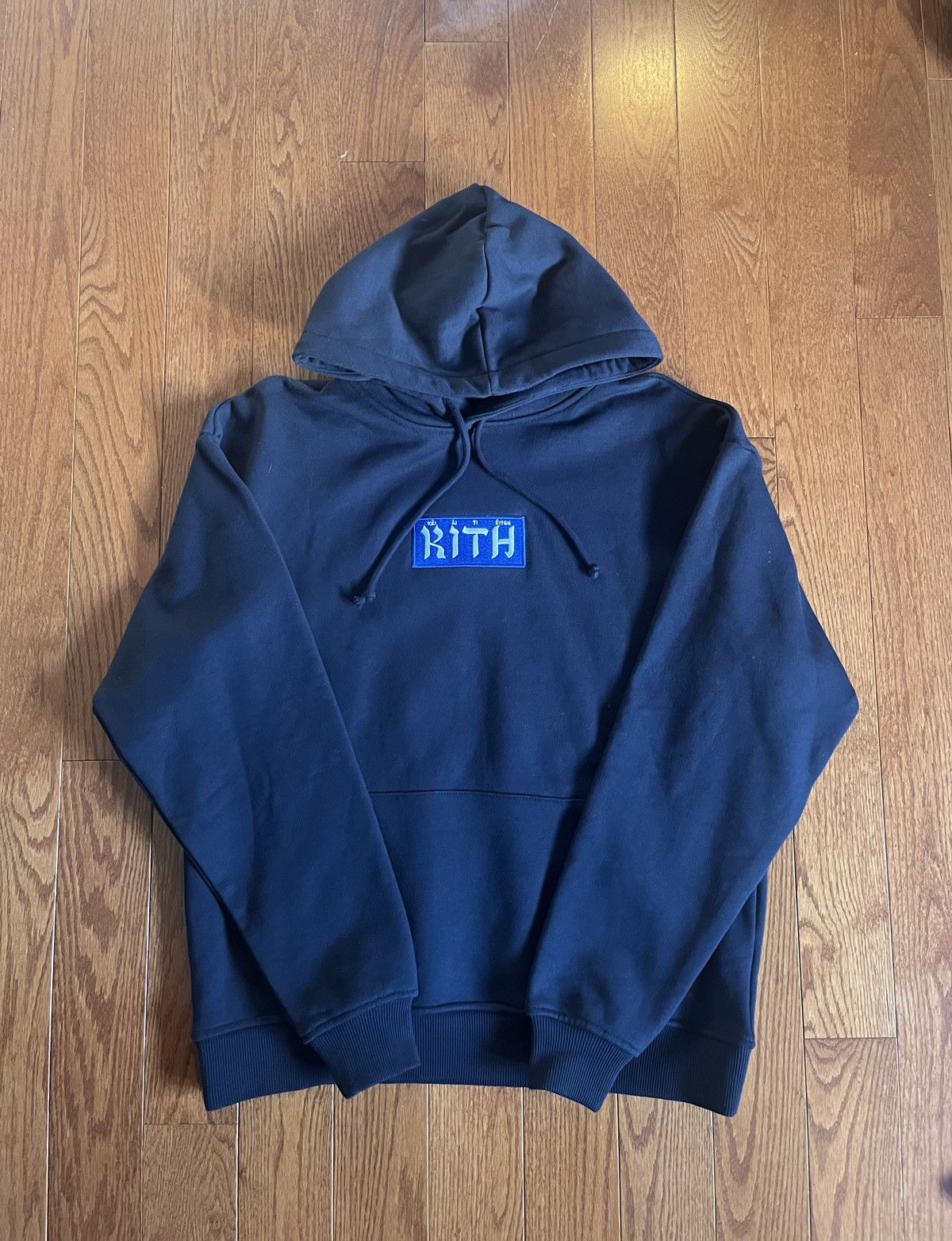☆ KITH Hebrew script hoodie 限定パーカー ☆ Kith Hebrew Script Hoodie White Medium NEW Monday Program | eBay