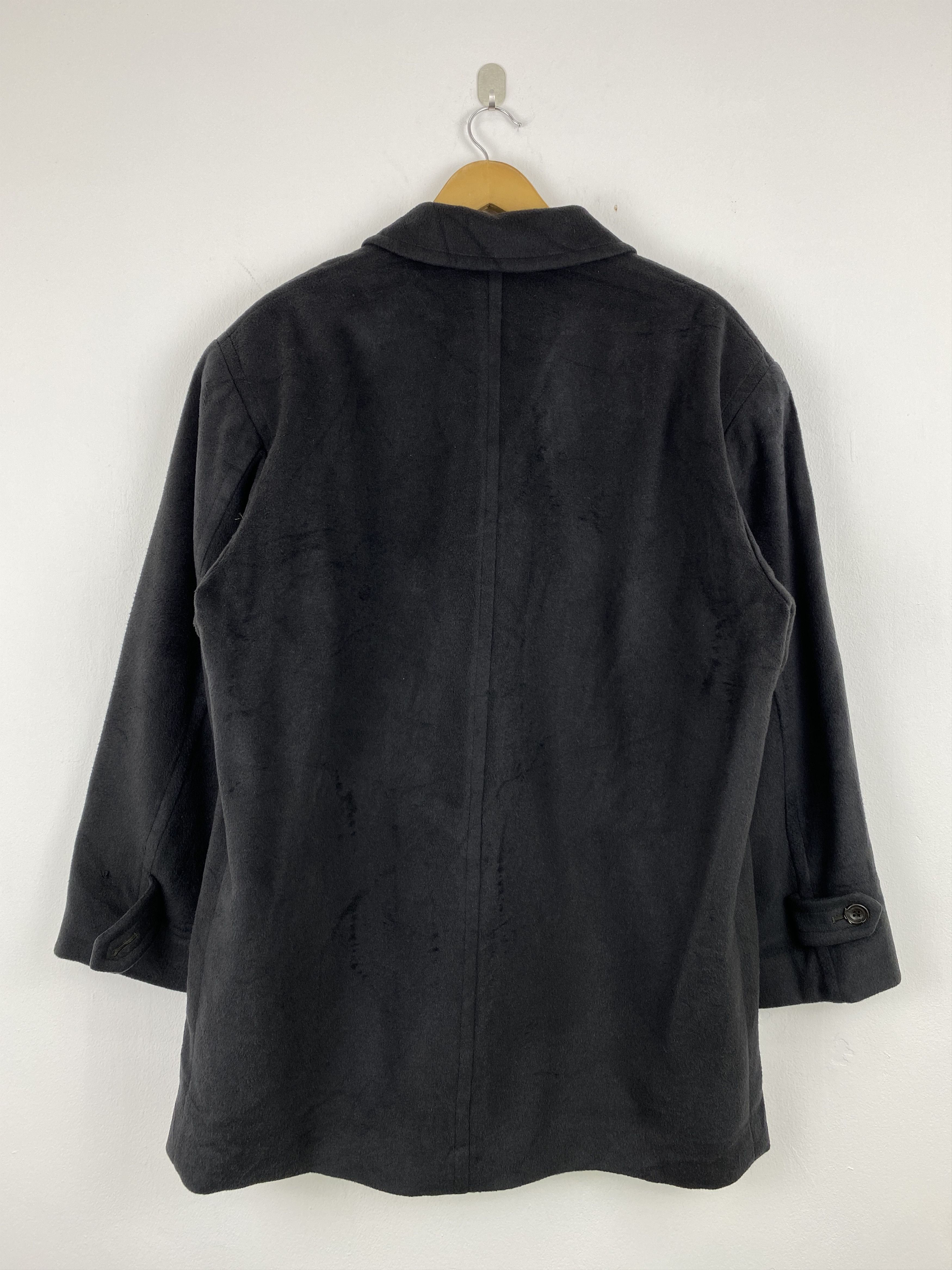 Christian Dior Monsieur Christian Dior Monsieur Button Ups Velvet Jacket Grey JZ0008 Size US M / EU 48-50 / 2 - 3 Thumbnail