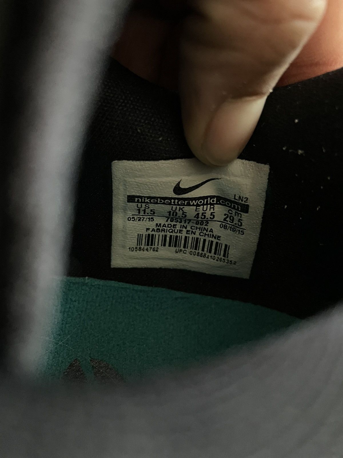 Nike Nike Kobe 10 Liberty Size US 11.5 / EU 44-45 - 8 Thumbnail