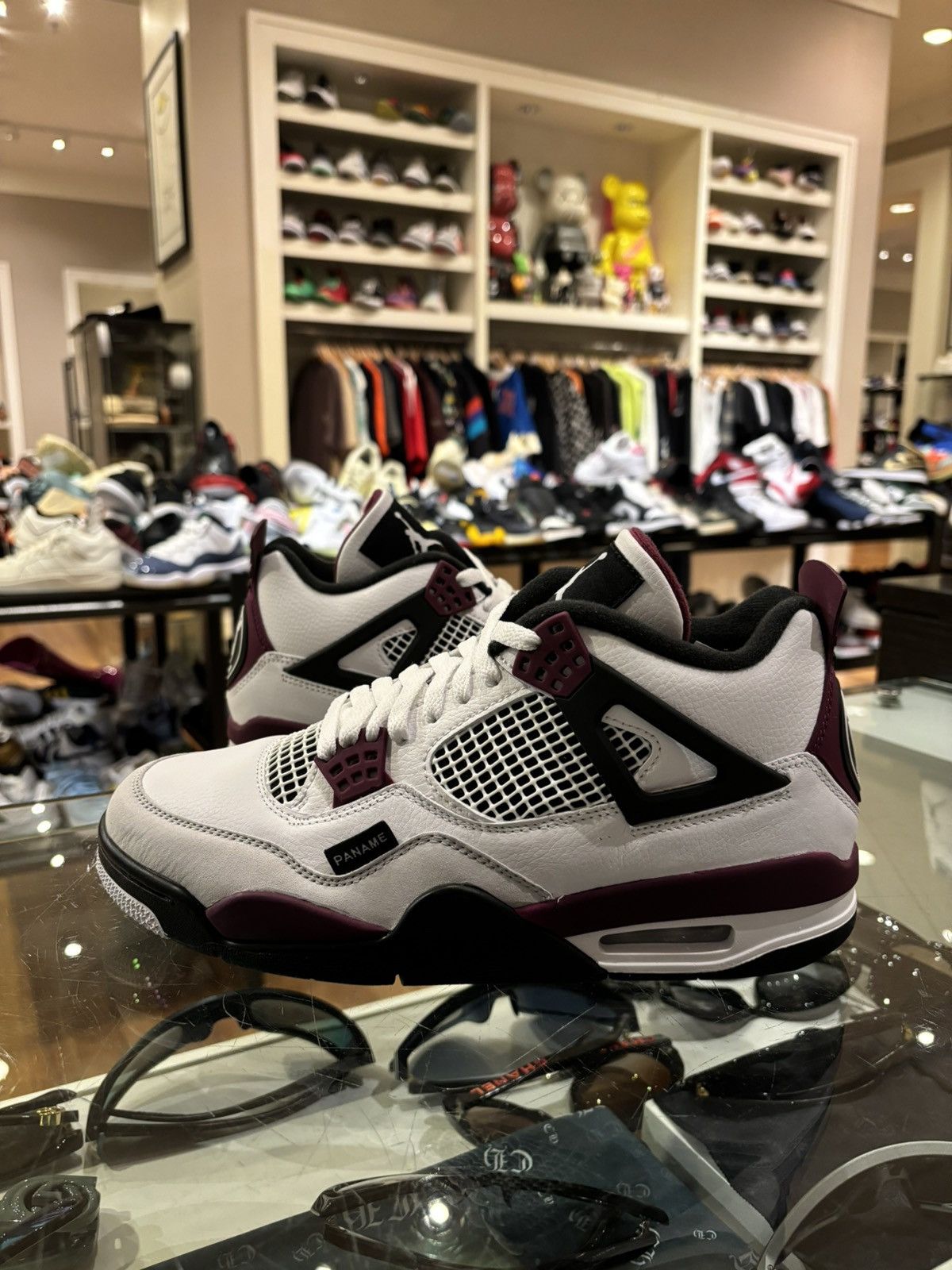 Jordan Brand Jordan 4 Retro PSG Paris Saint-Germain Size US 9.5 / EU 42-43 - 2 Thumbnail