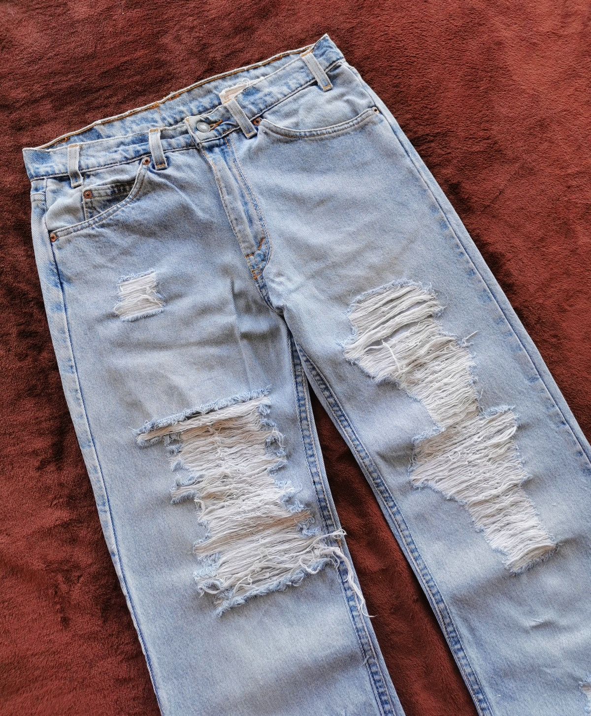 Levi's Levis Straight Leg Relaxed Fit Style HystericGlamour Size US 31 - 7 Thumbnail