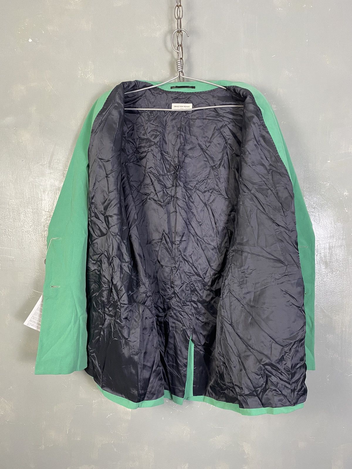 Dries Van Noten Dries Van Noten Double Breasted Blazer Size L / US 10 / IT 46 - 7 Thumbnail