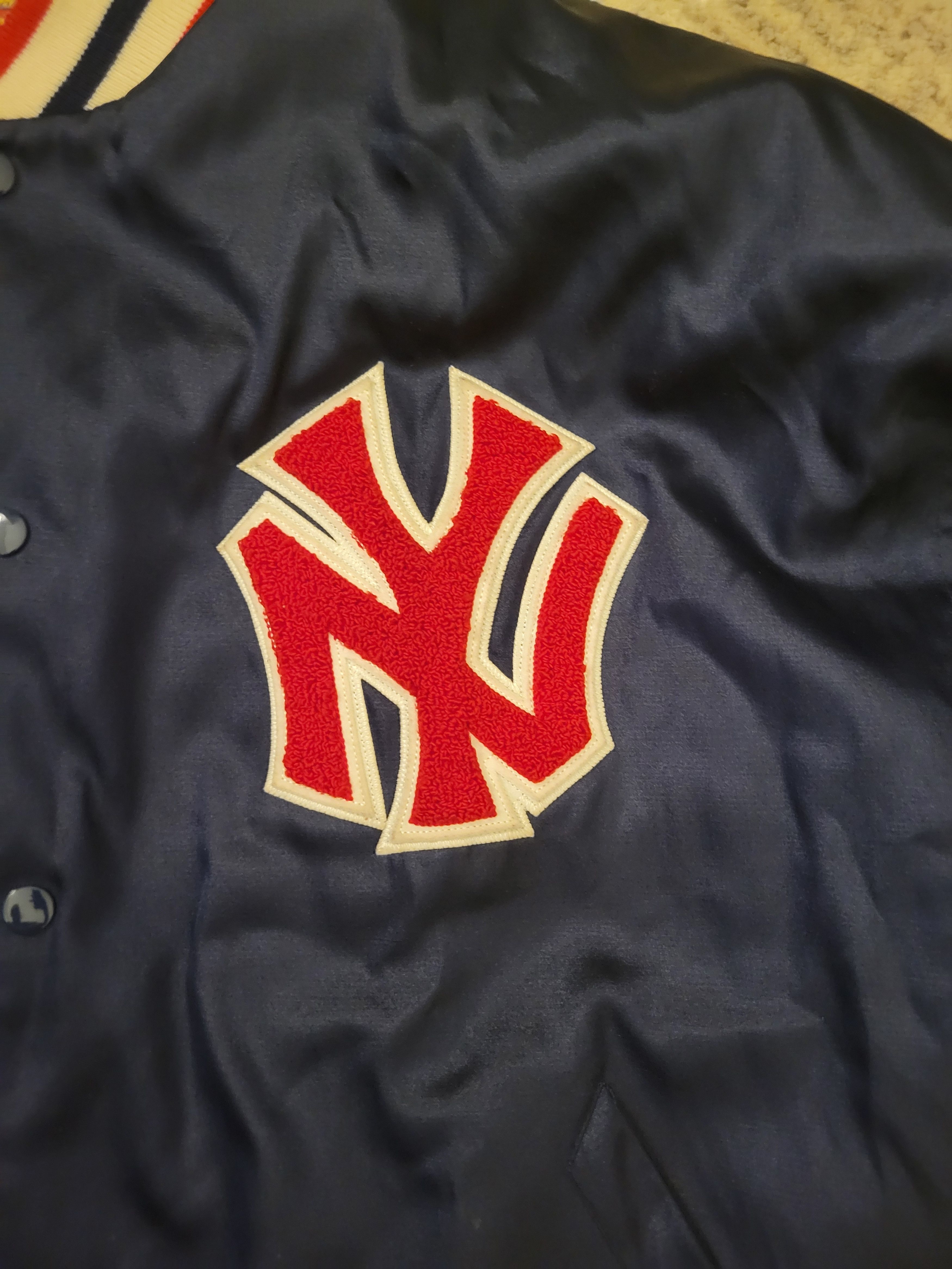 Mitchell & Ness NY YANKEES BOMBER Size US L / EU 52-54 / 3 - 6 Thumbnail