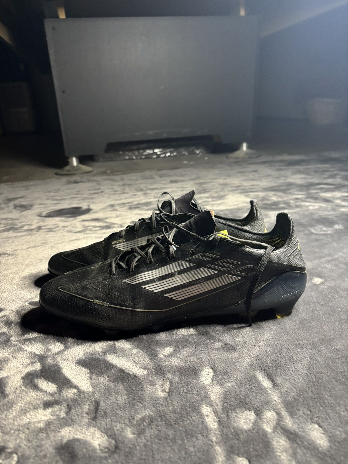Adidas Black Adidas F-50 Elite Size US 11 / EU 44 - 2 Thumbnail
