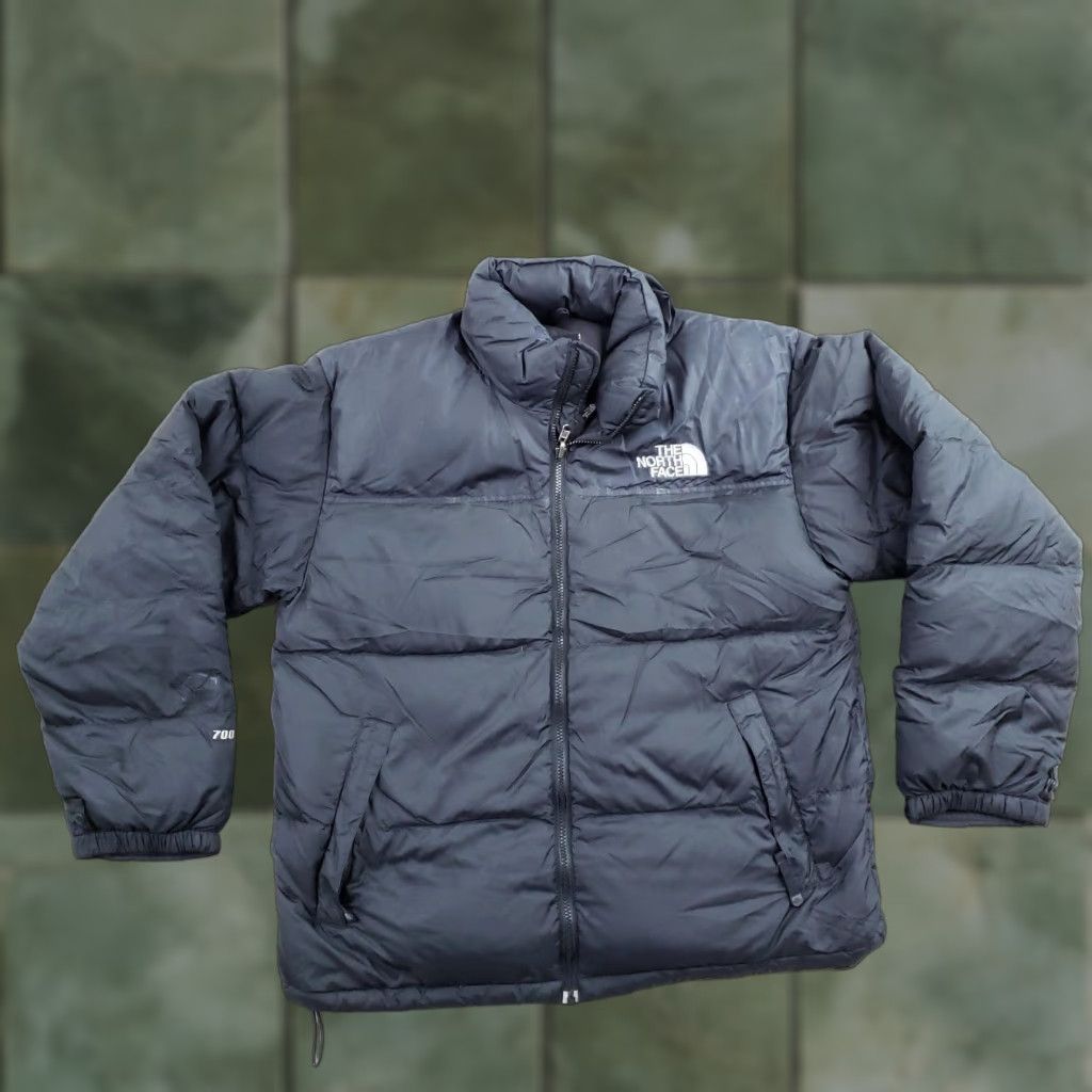 The North Face VINTAGE The North Face Jacket Mens L Black Down Puffer Full Zip 700 Fill Insulated Quilted Outdoor Hiking Winter Casual Travel Shirts? Size US L / EU 52-54 / 3 - 1 Thumbnail