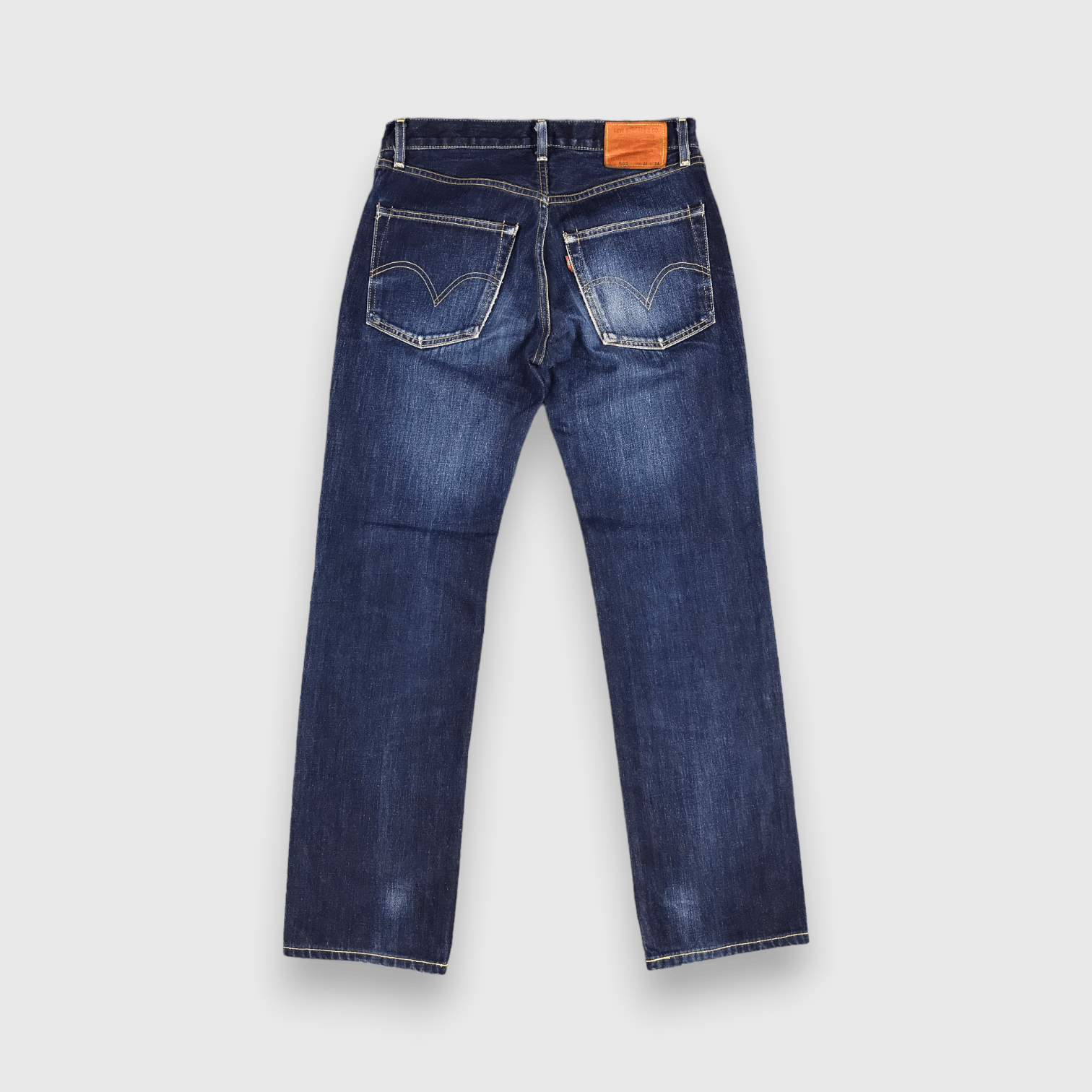Levi's Vintage 90s Blue Wash Levis 502 Jeans-J1785 Size US 32 / EU 48 - 2 Thumbnail
