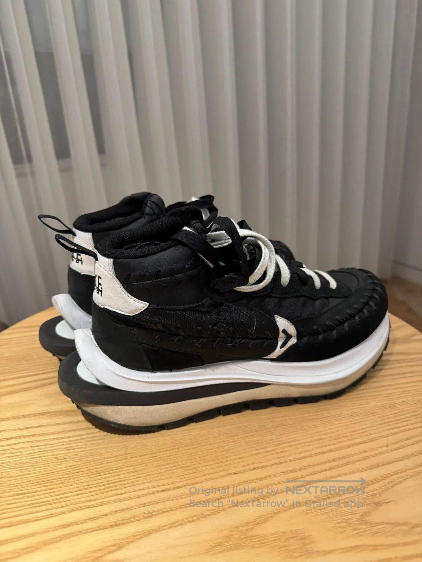 Sacai Sacai x Jean Paul Gaultier x Nike VaporWaffle Mix. Size US 9.5 / EU 42-43 - 2 Thumbnail