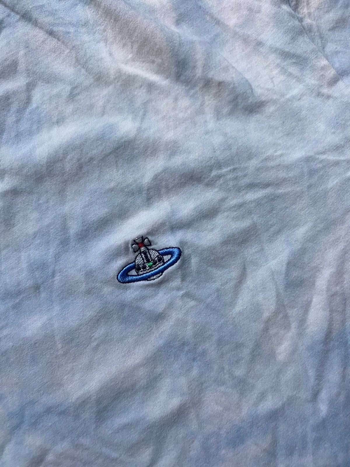 Vivienne Westwood Vivienne Westwood tie dye orb logo men’s t shirt Size US XXL / EU 58 / 5 - 2 Thumbnail
