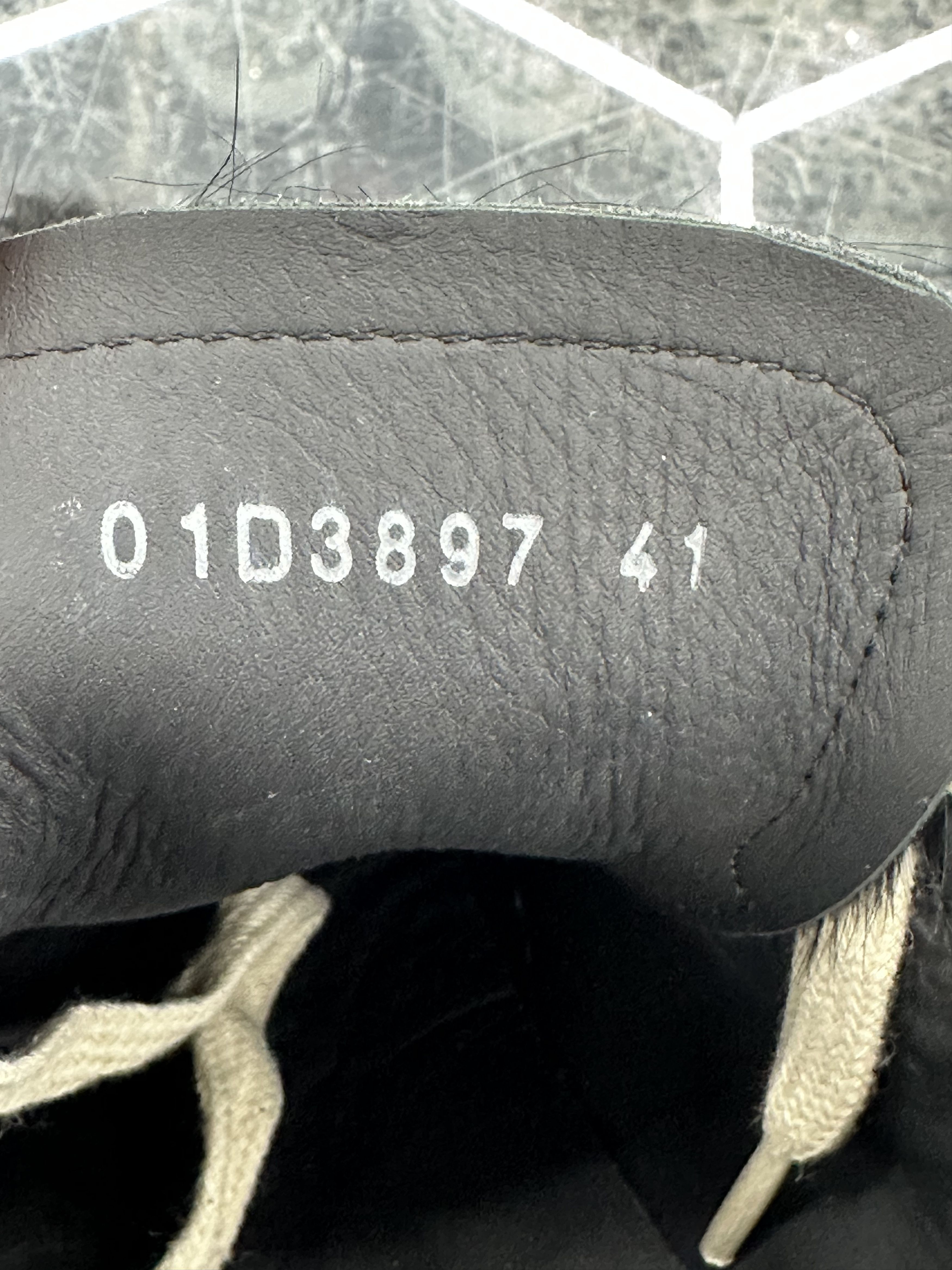 Rick Owens Vintage Low Sneaker Pony Hair Size US 8 / EU 41 - 6 Thumbnail
