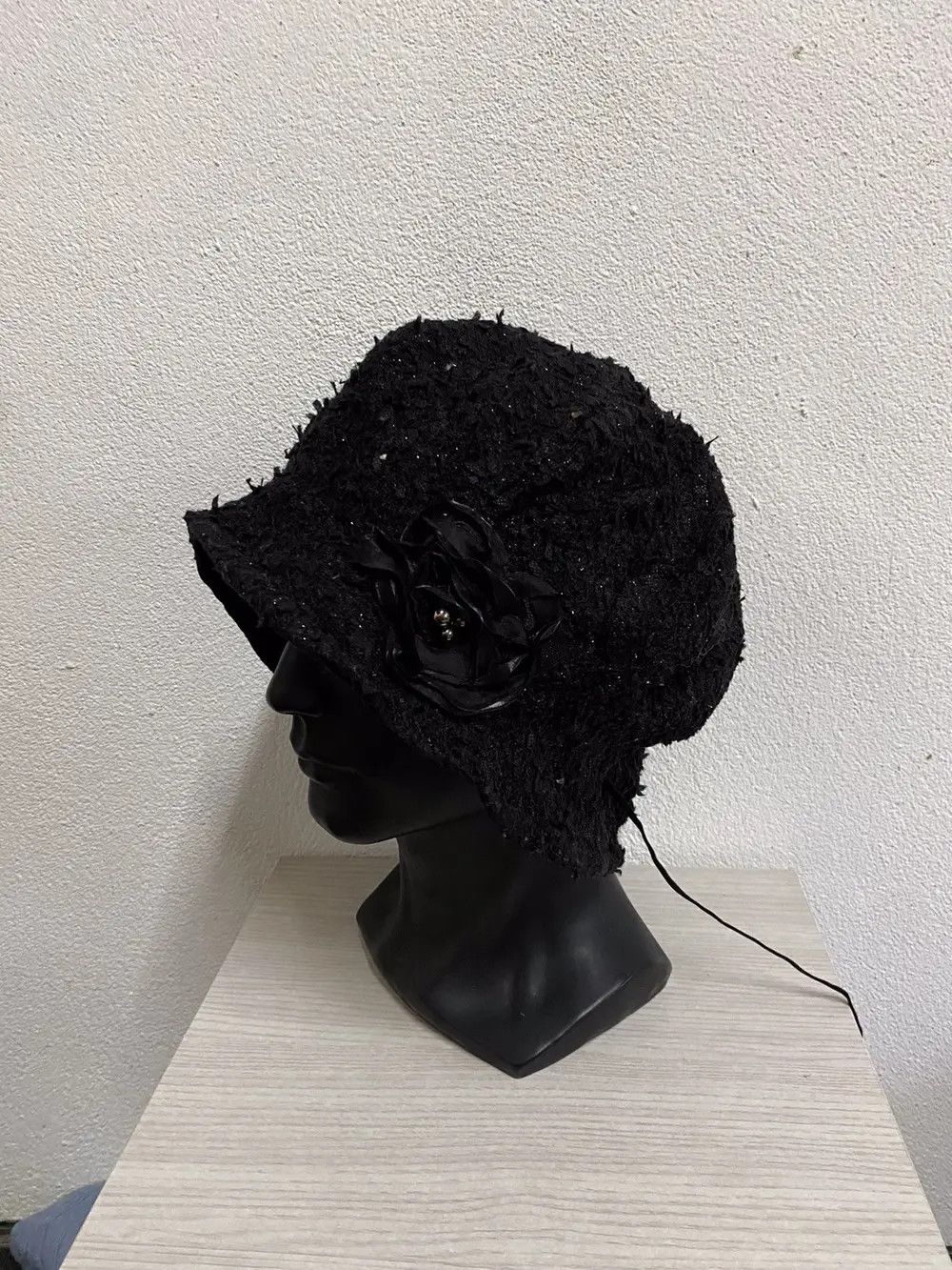 Japanese Brand Vintage Plain Beanie Hat Size ONE SIZE - 2 Thumbnail