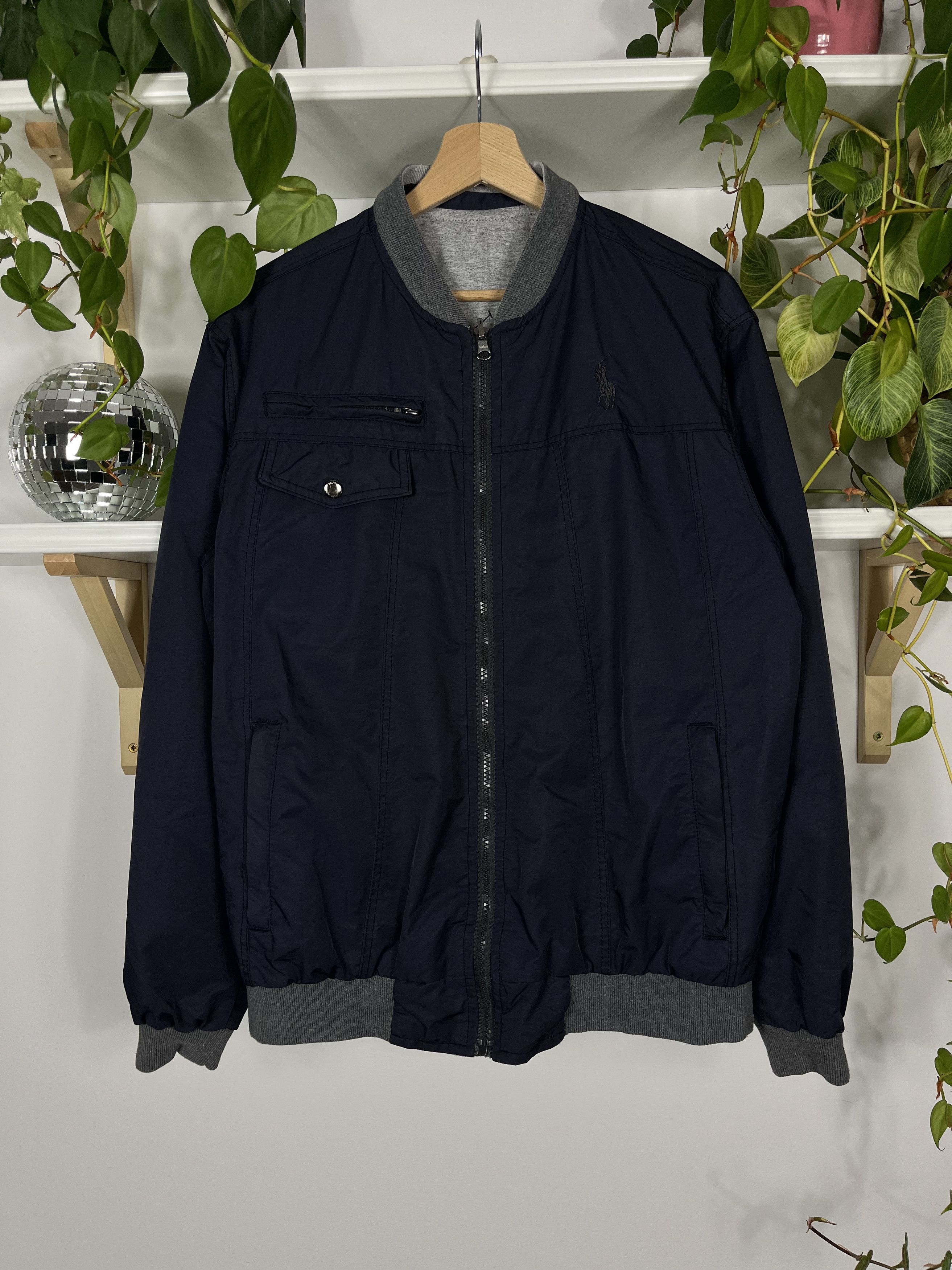 Polo Ralph Lauren × Ralph Lauren × Vintage VINTAGE POLO RALPH LAUREN REVERSIBLE JACKET Size US S / EU 44-46 / 1 - 4 Thumbnail