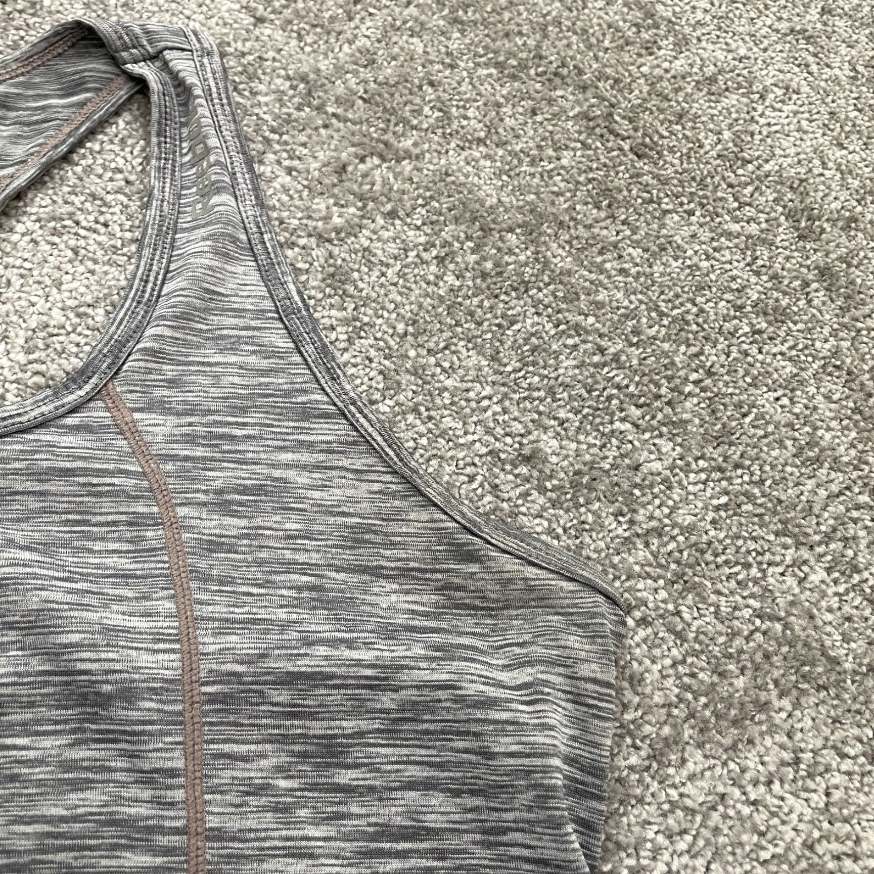 Reebok Reebok Active Tank Womens Medium Gray Halter Racerback Athletic Gym Yoga Run Size M / US 6-8 / IT 42-44 - 5 Thumbnail