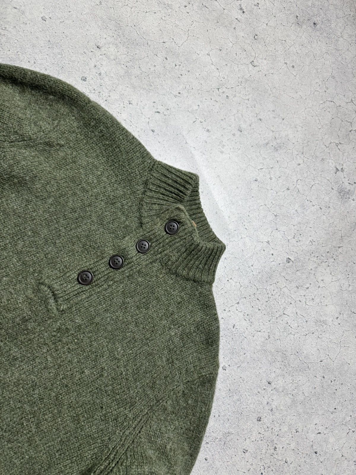 Barbour Barbour Wool Sweater Size L Casual Size US L / EU 52-54 / 3 - 4 Thumbnail