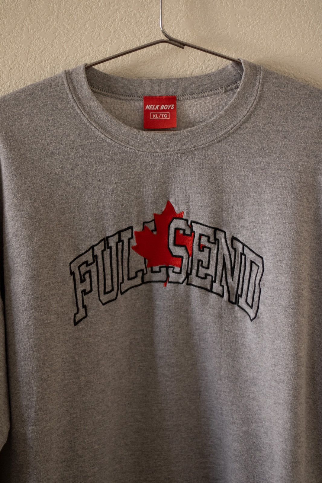 Full Send × Vintage Full Send Nelk Boys Crewneck Size US XL / EU 56 / 4 - 2 Thumbnail