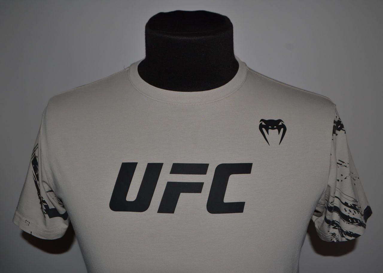 UFC Venum UFC Authentic Fight Week Short Sleeve T-Shirt Size M Size US M / EU 48-50 / 2 - 2 Thumbnail