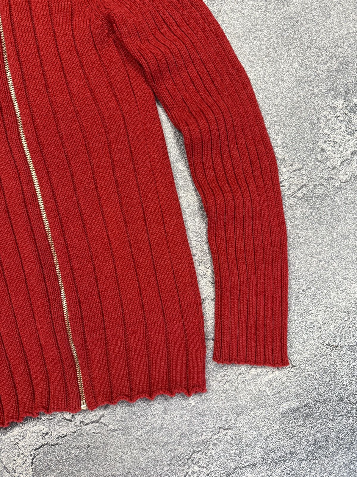 Designer × Dolce & Gabbana × Vintage Dolce & Gabbana Vintage Knit Zip Sweater Size US XL / EU 56 / 4 - 9 Thumbnail