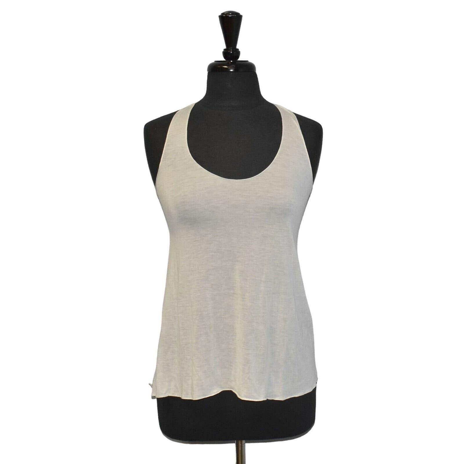 3.1 Phillip Lim 3.1 PHILLIP LIM White Silk Patch Pockets Blouse With Tank 4 Size S / US 4 / IT 40 - 5 Thumbnail